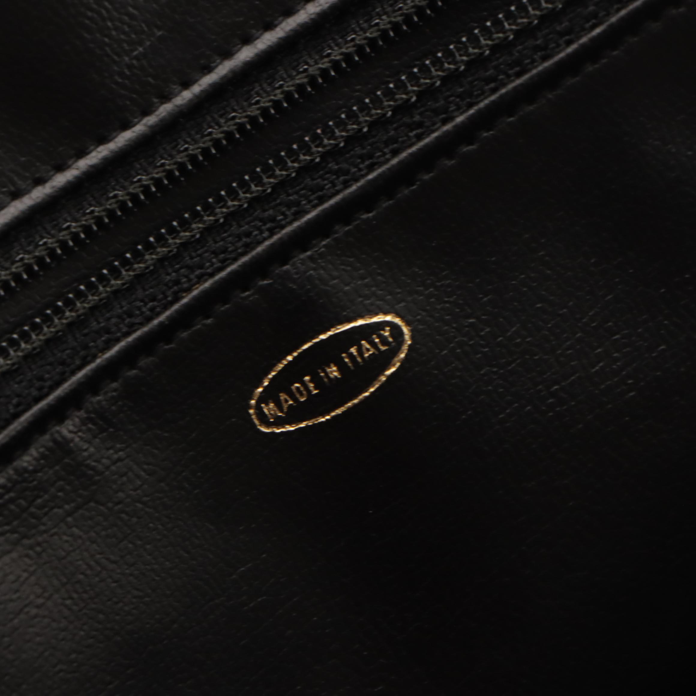 Chanel Two-Way Bag in Chevron Quilted Caviar Leather