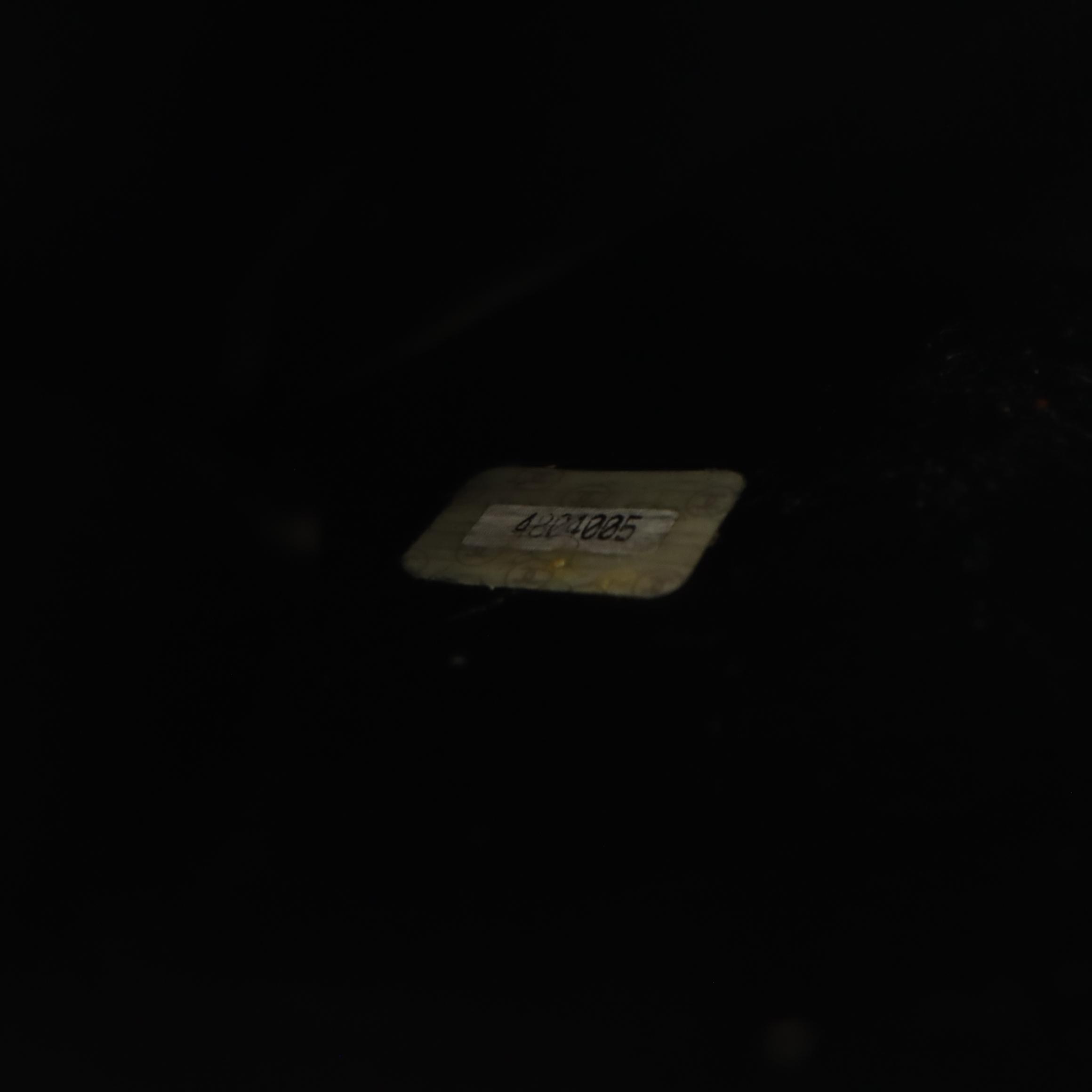 Chanel Two-Way Bag in Chevron Quilted Caviar Leather