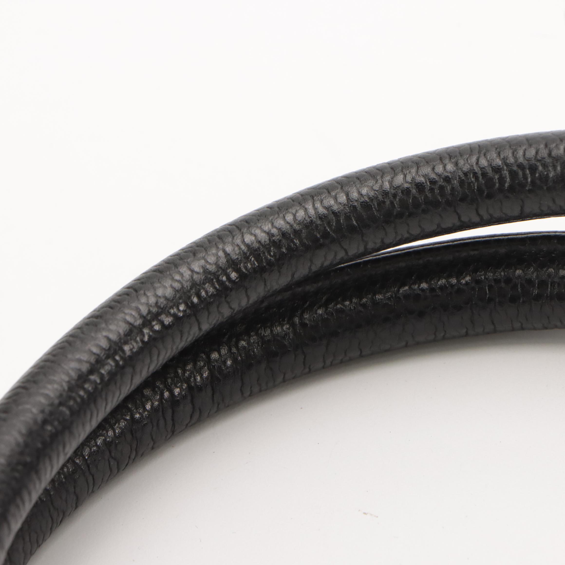 Chanel Two-Way Bag in Chevron Quilted Caviar Leather