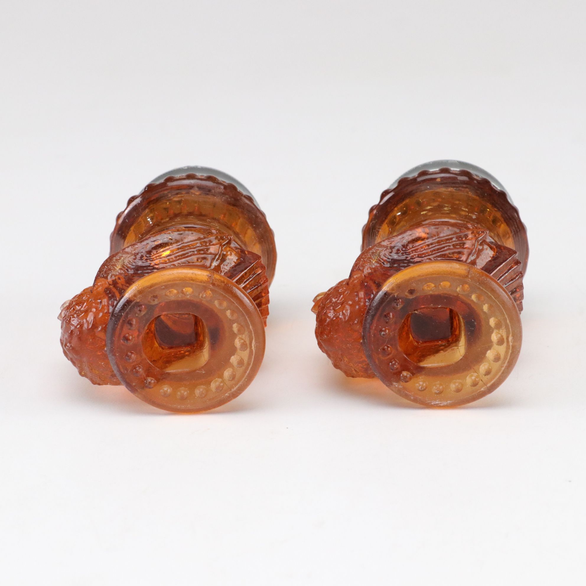 Pressed Glass Items with Degenhart Salt and Pepper Shakers and More