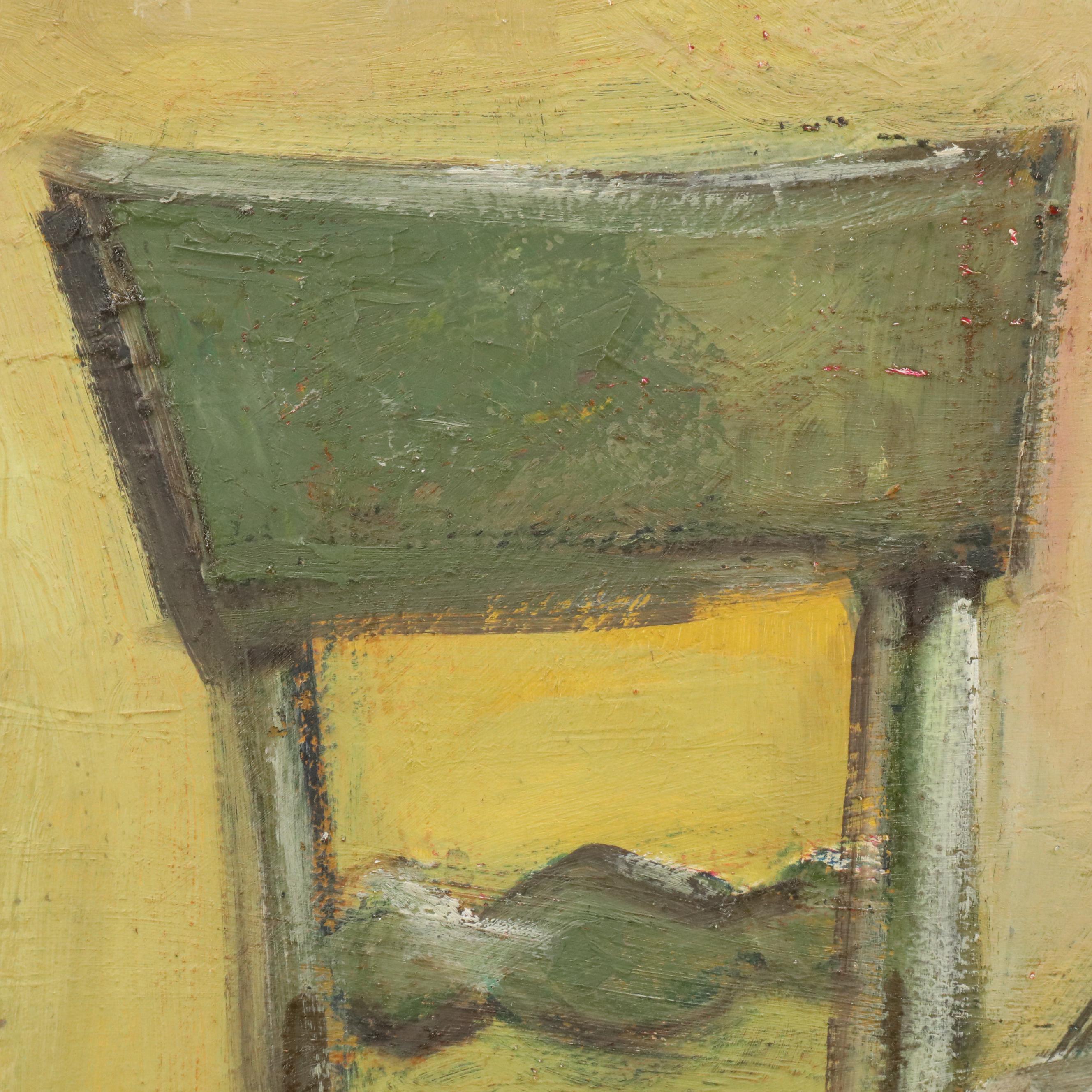Still Life Oil Painting, Mid-Late 20th Century