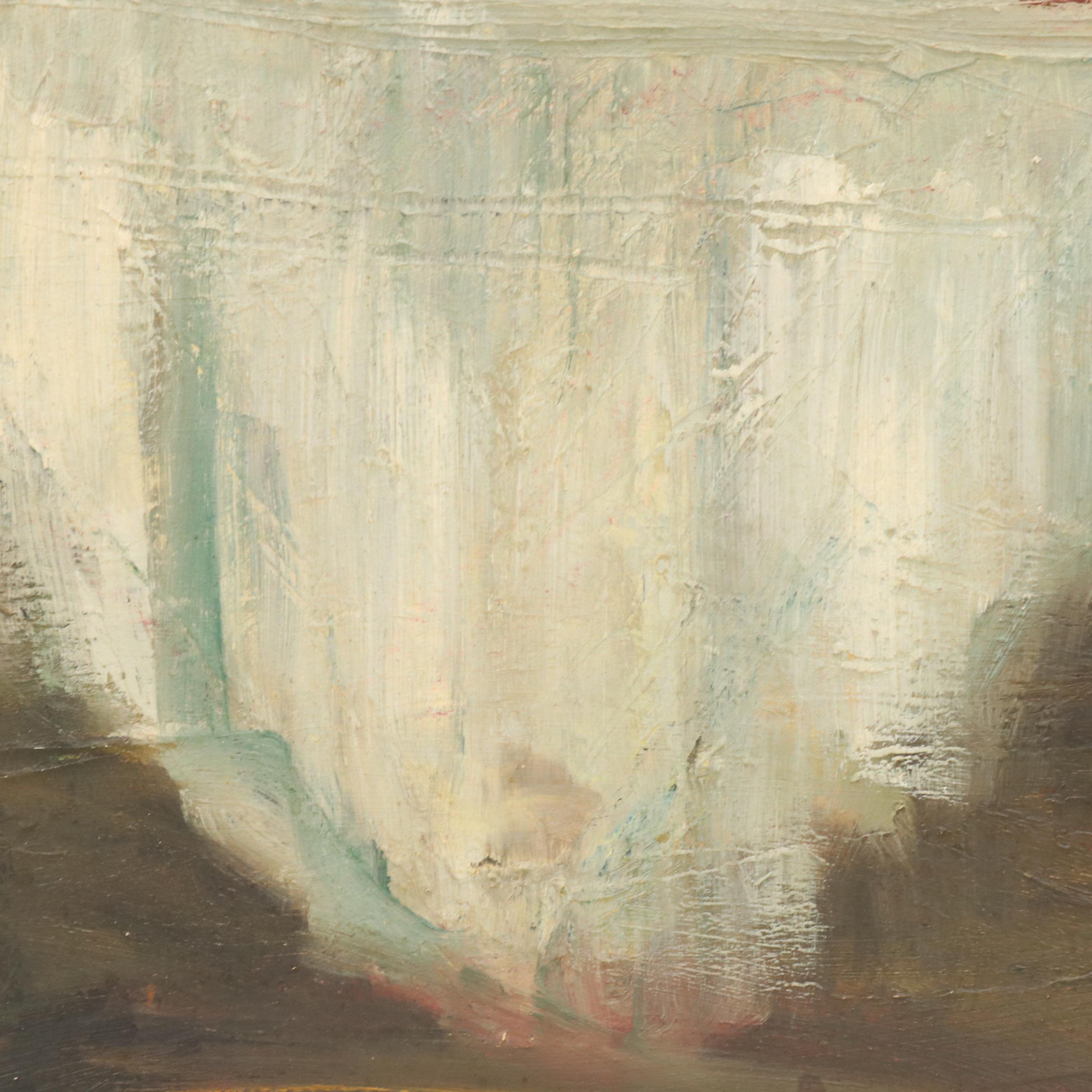 Still Life Oil Painting, Mid-Late 20th Century