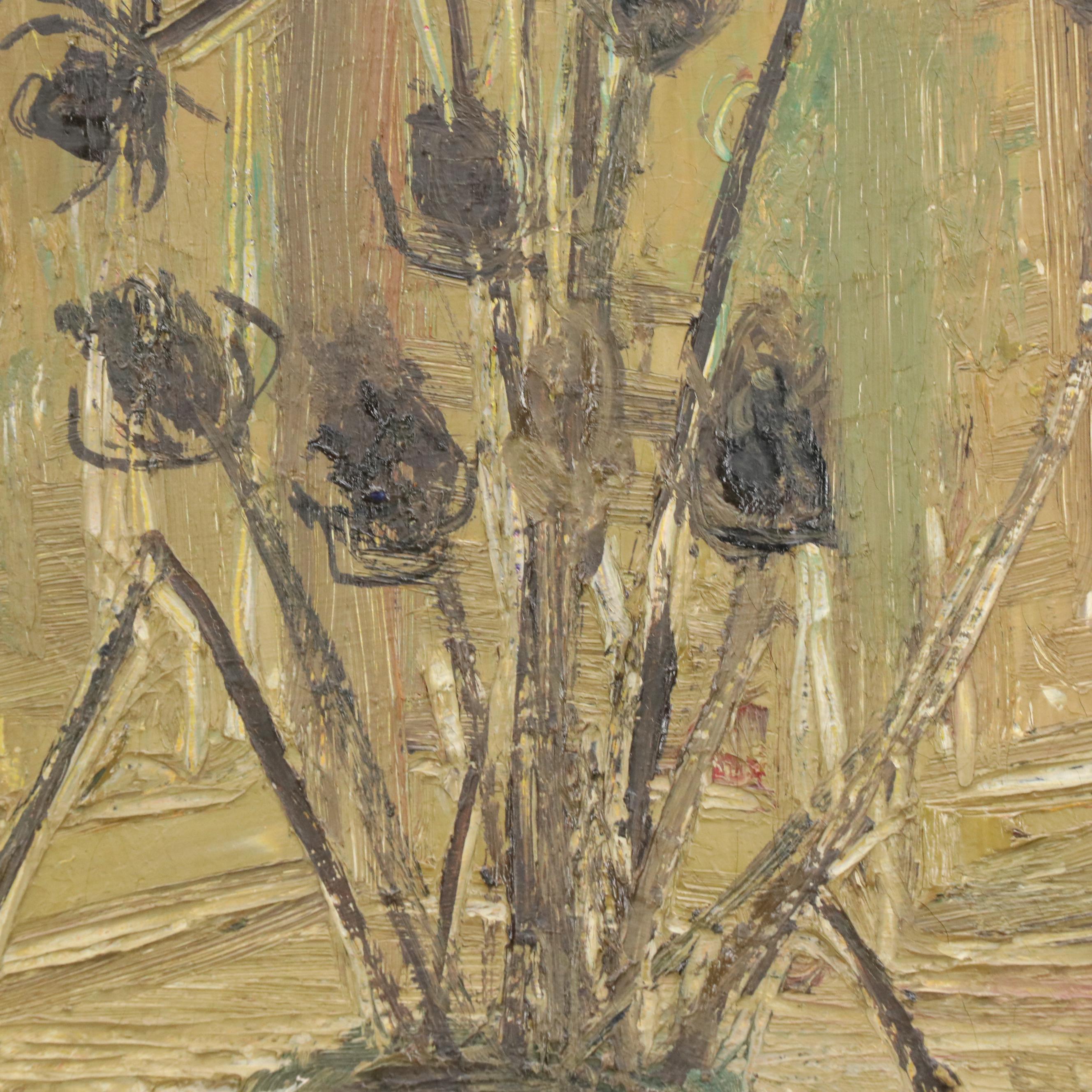 Still Life Oil Painting, Mid-Late 20th Century