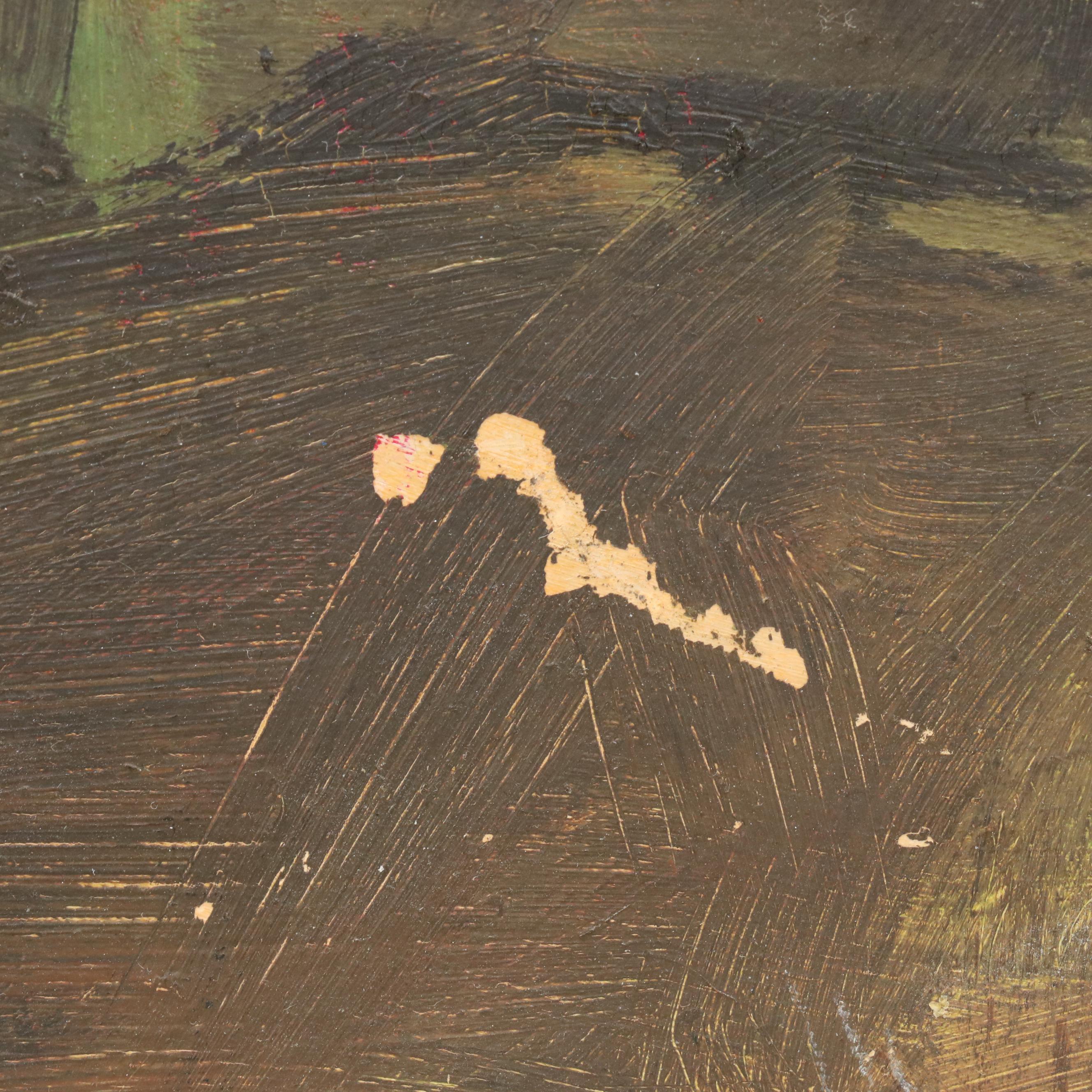 Still Life Oil Painting, Mid-Late 20th Century