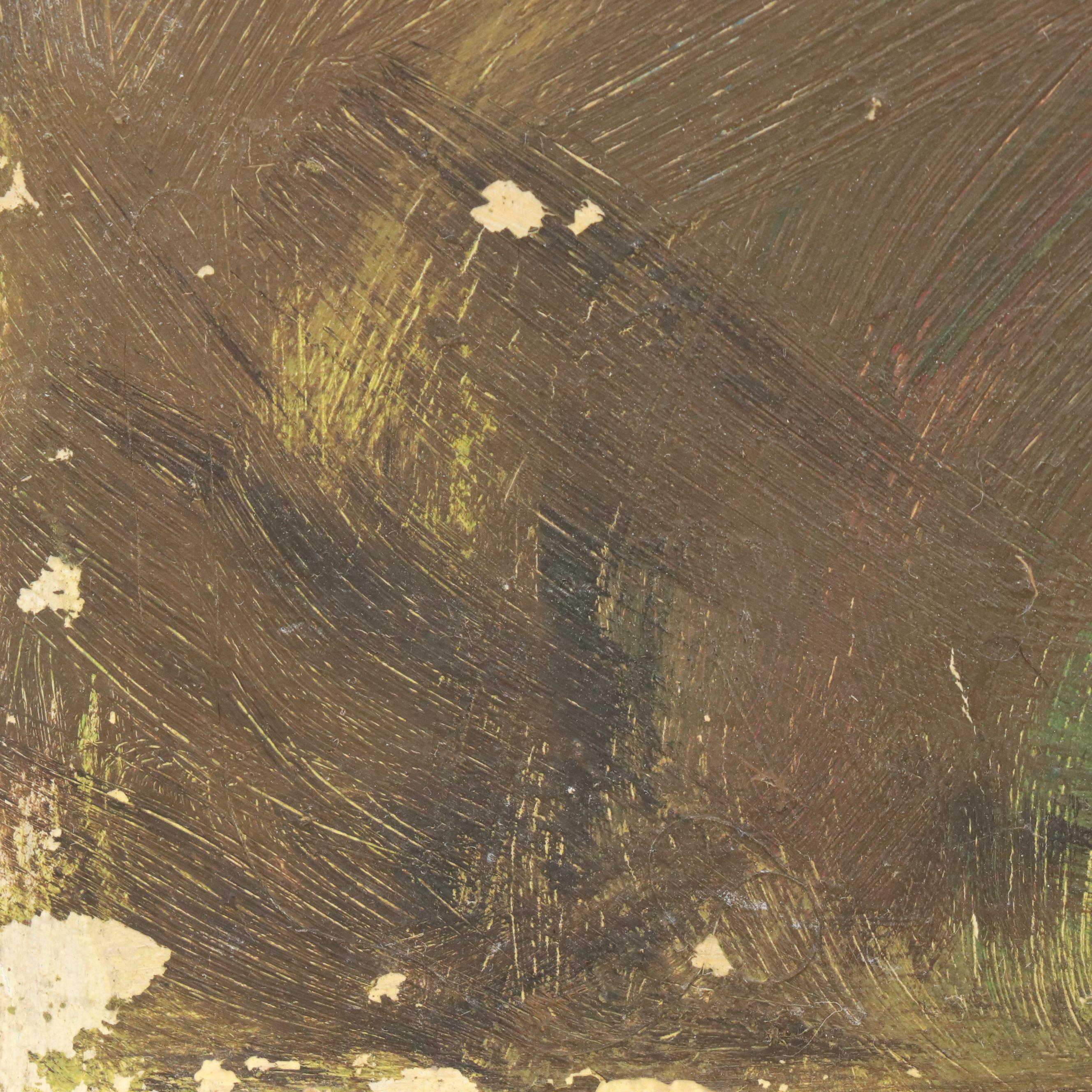 Still Life Oil Painting, Mid-Late 20th Century