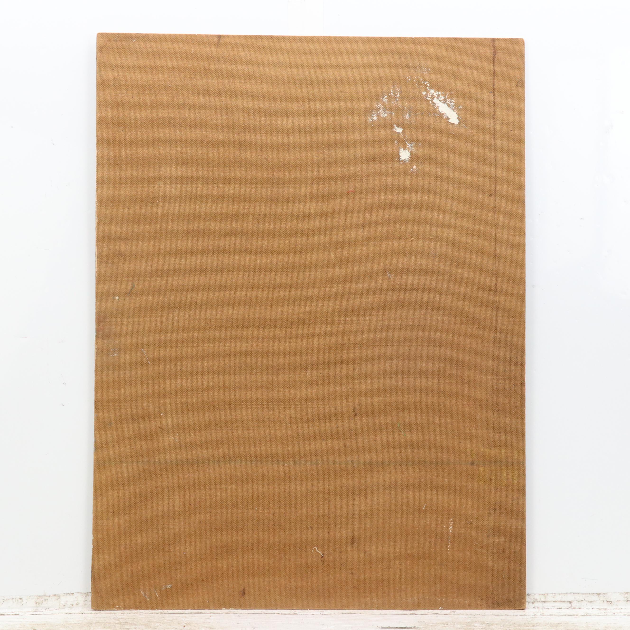 Still Life Oil Painting, Mid-Late 20th Century