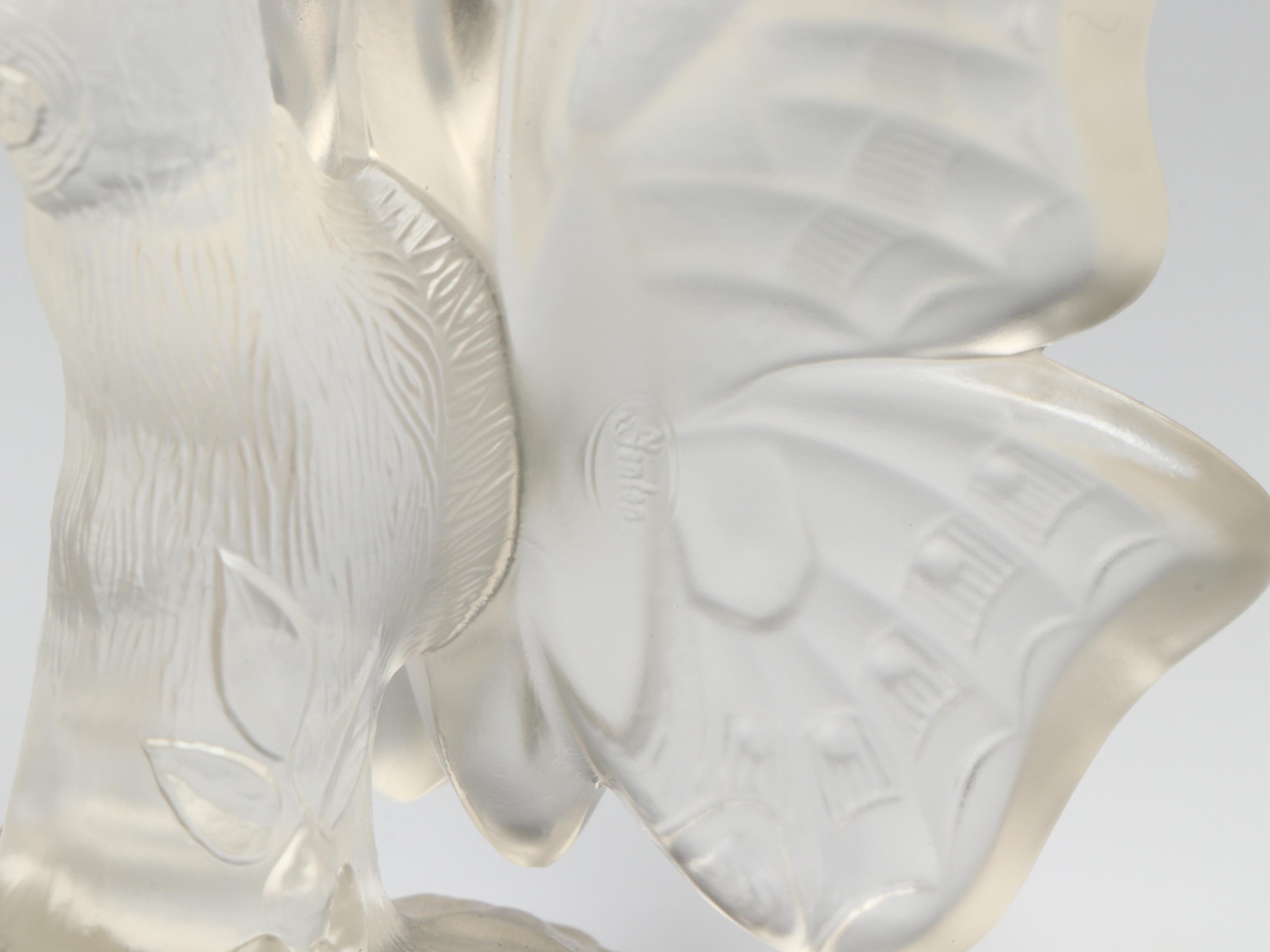 Portuguese Majolica Chinoiserie Ginger Jar with Fenton and Other Glass Decor