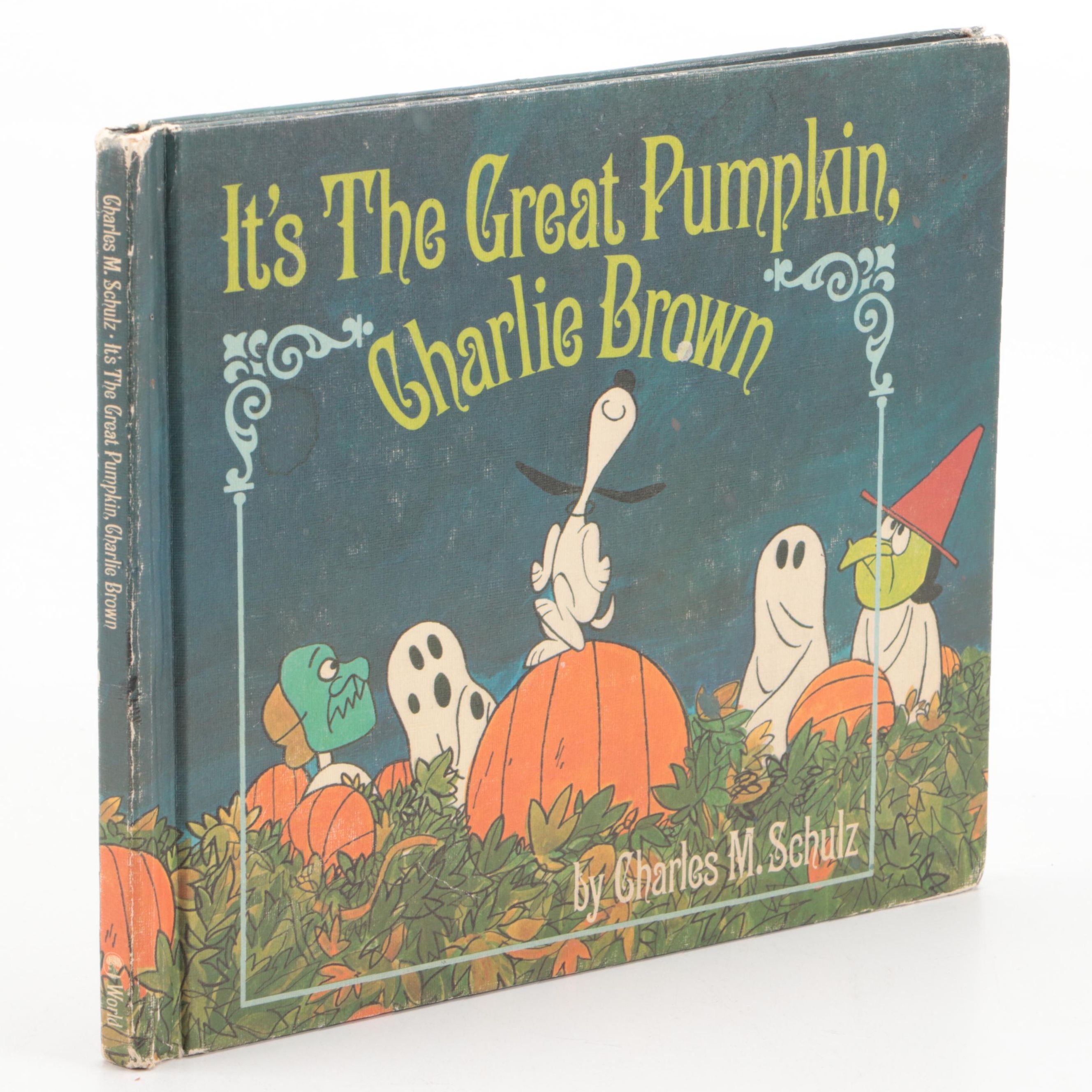 First Edition "It's The Great Pumpkin, Charlie Brown" by Charles M. Schulz, 1967