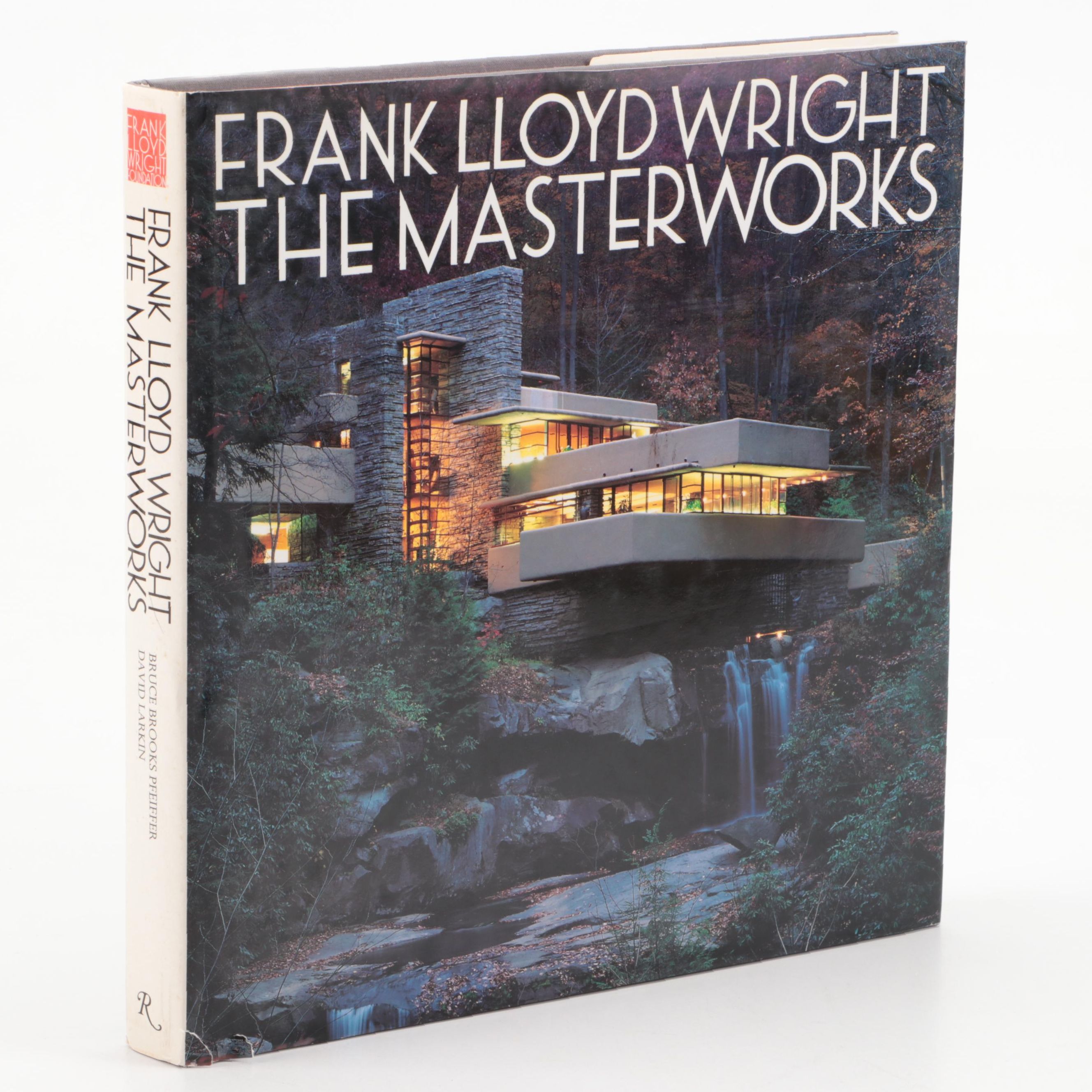 First Edition "Frank Lloyd Wright: The Masterworks" Edited by David Larkin, 1993