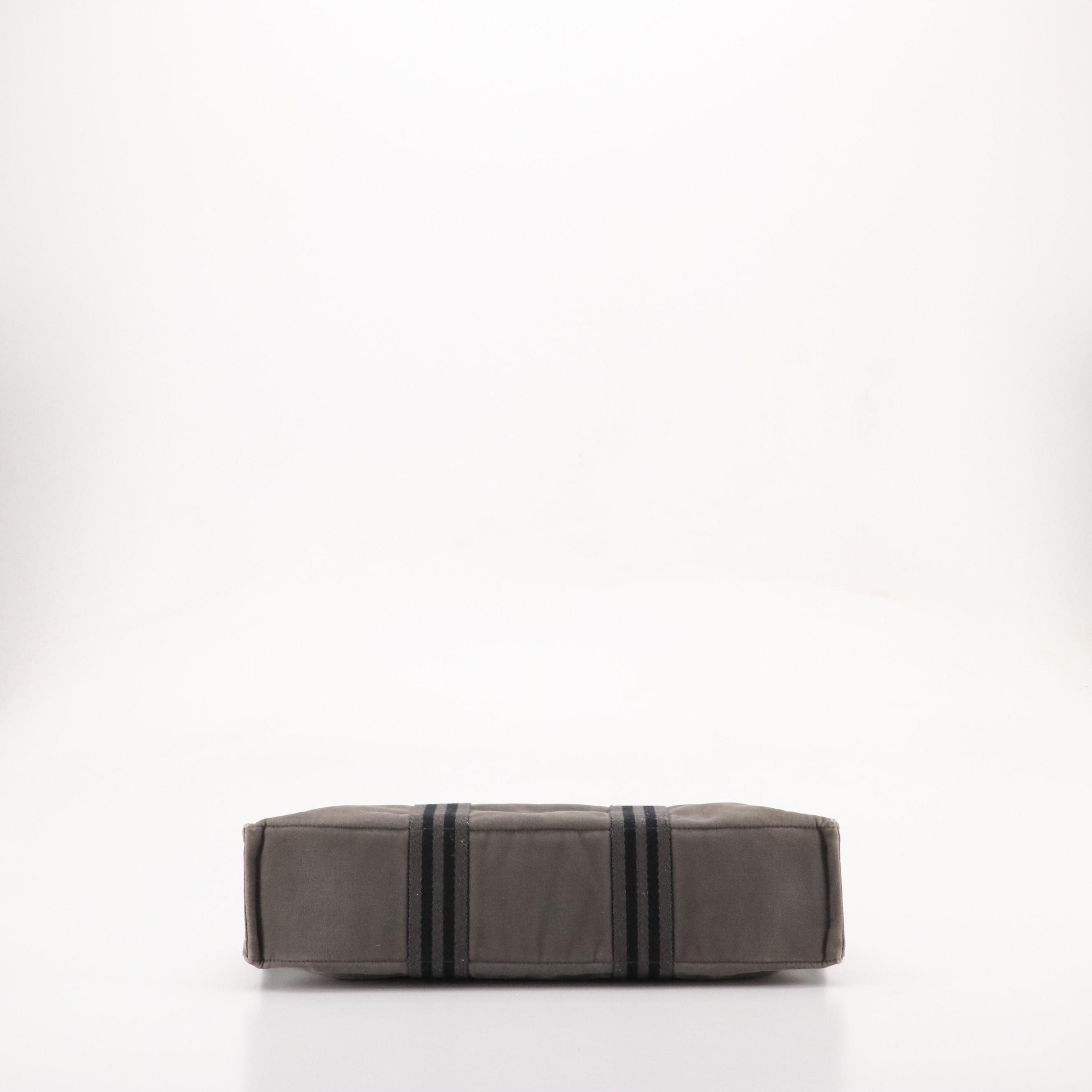 Hermès Cotton Canvas Fourre Tout MM