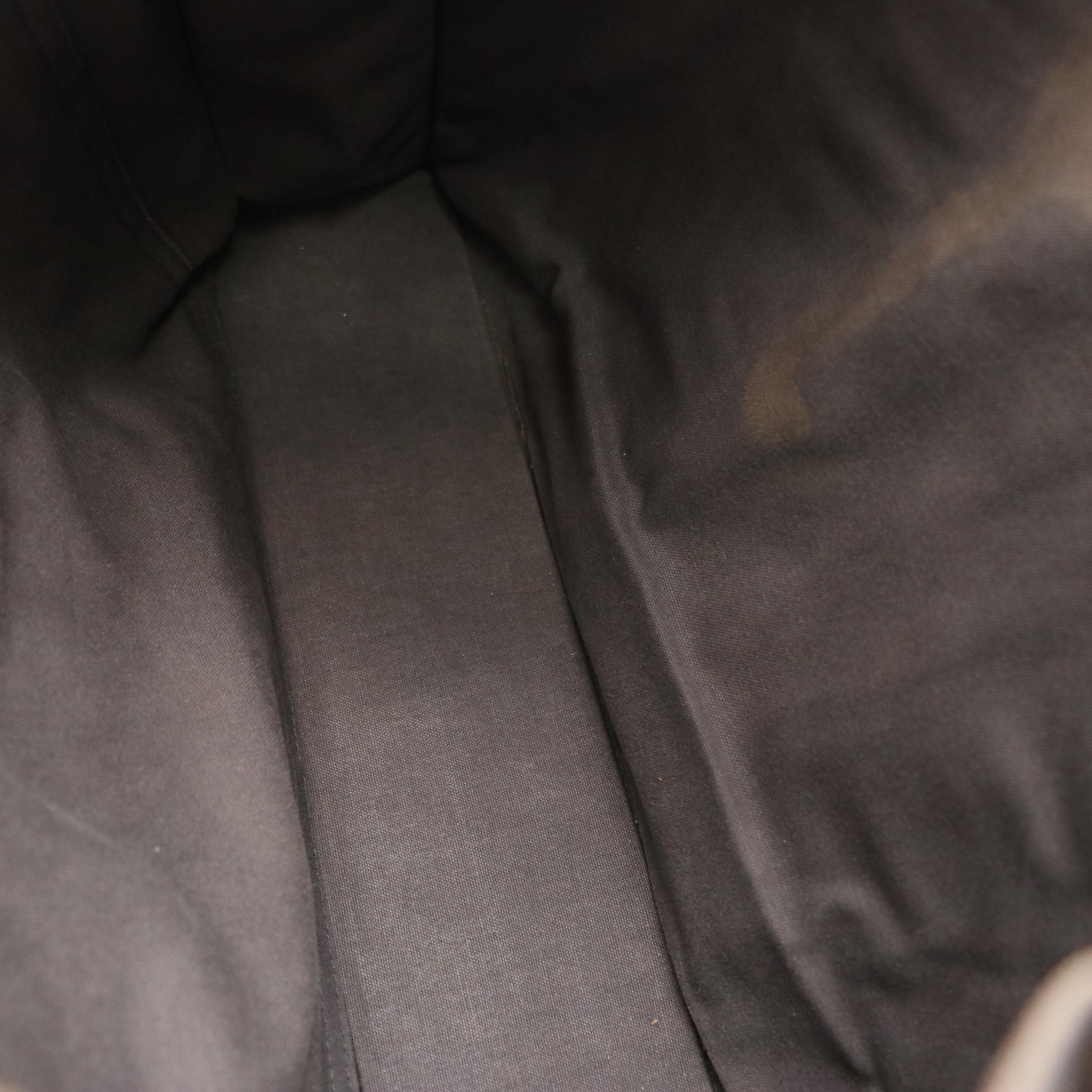 Hermès Cotton Canvas Fourre Tout MM