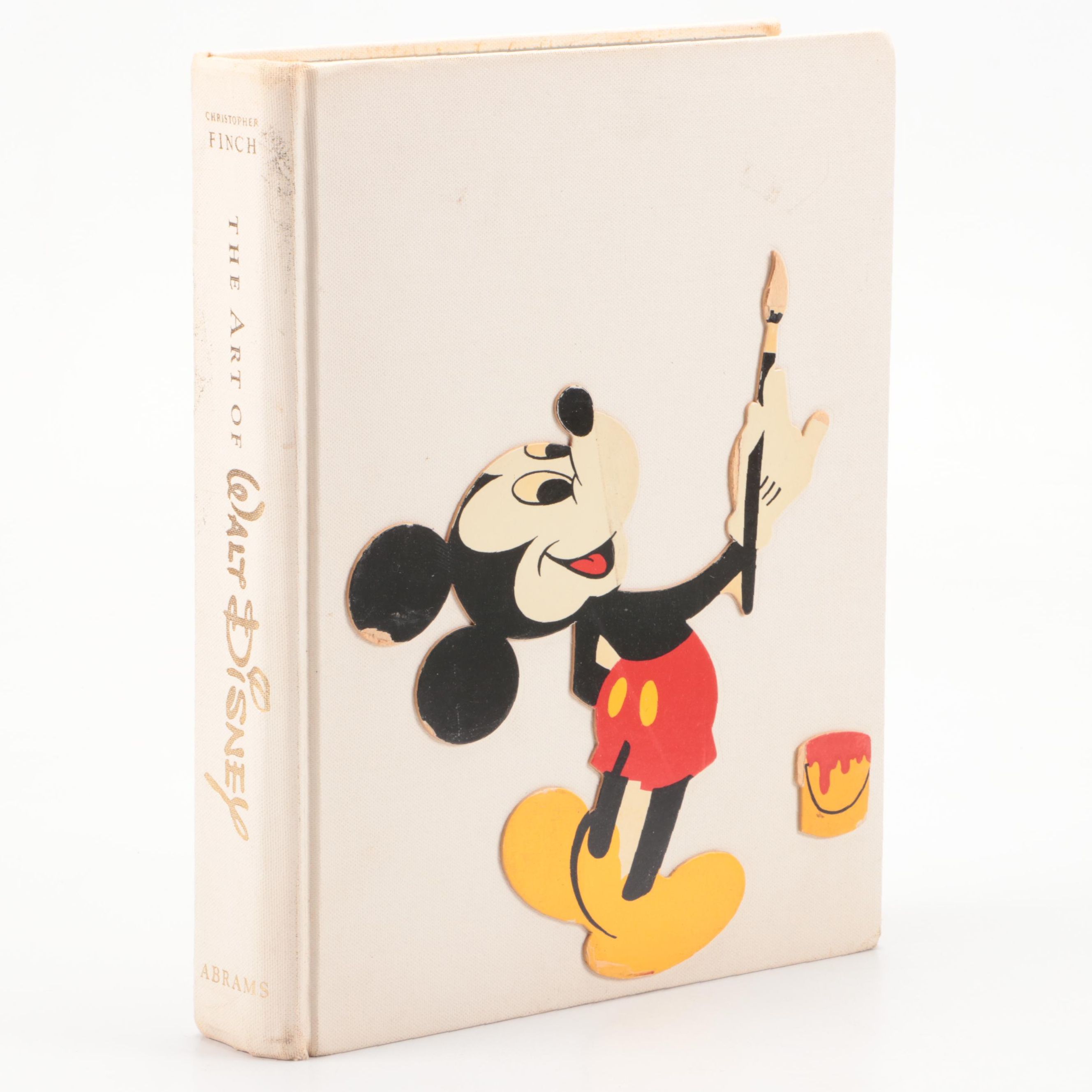 First Edition "The Art of Walt Disney" by Christopher Finch, 1973