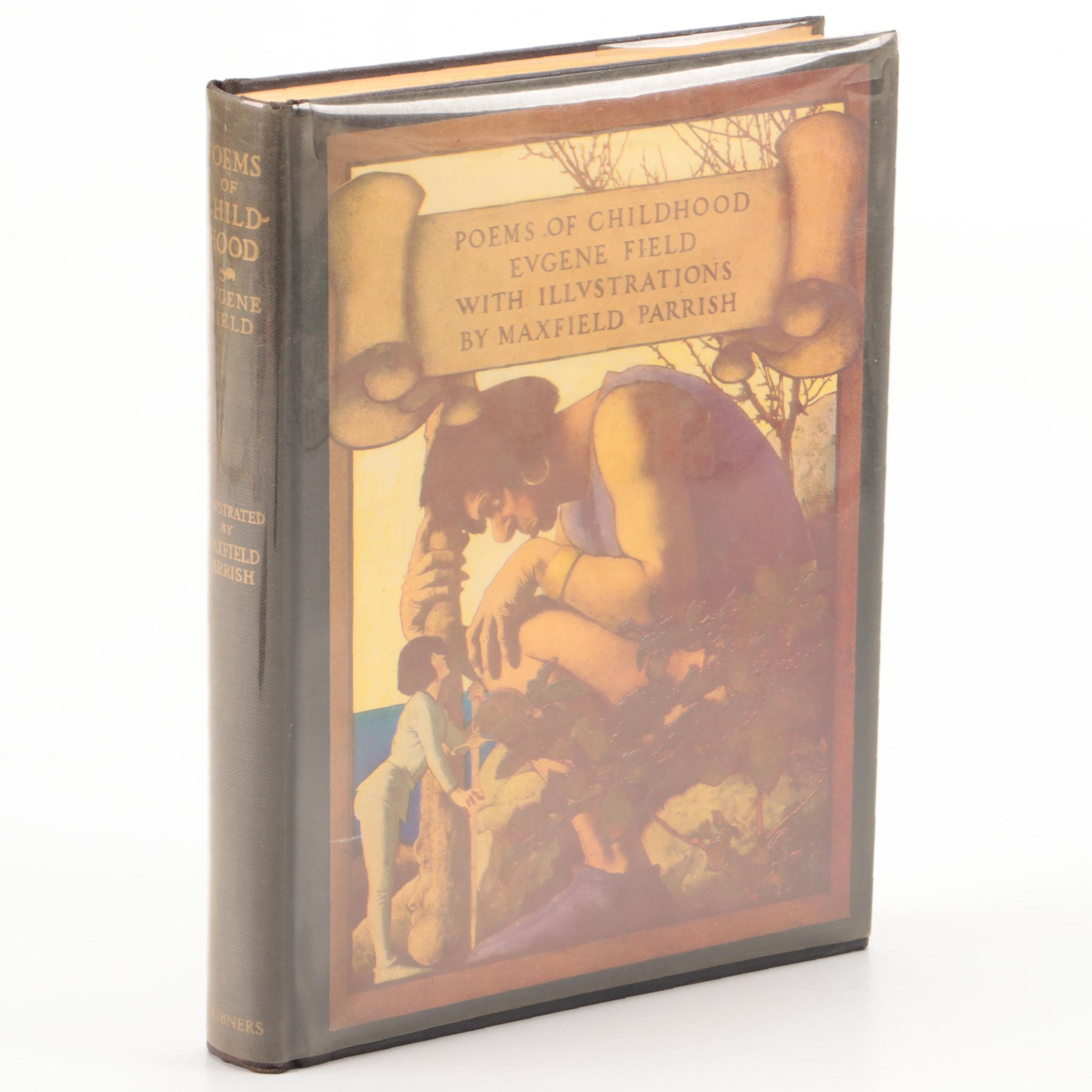 Maxfield Parrish Illustrated First Edition "Poems of Childhood" by Eugene Field