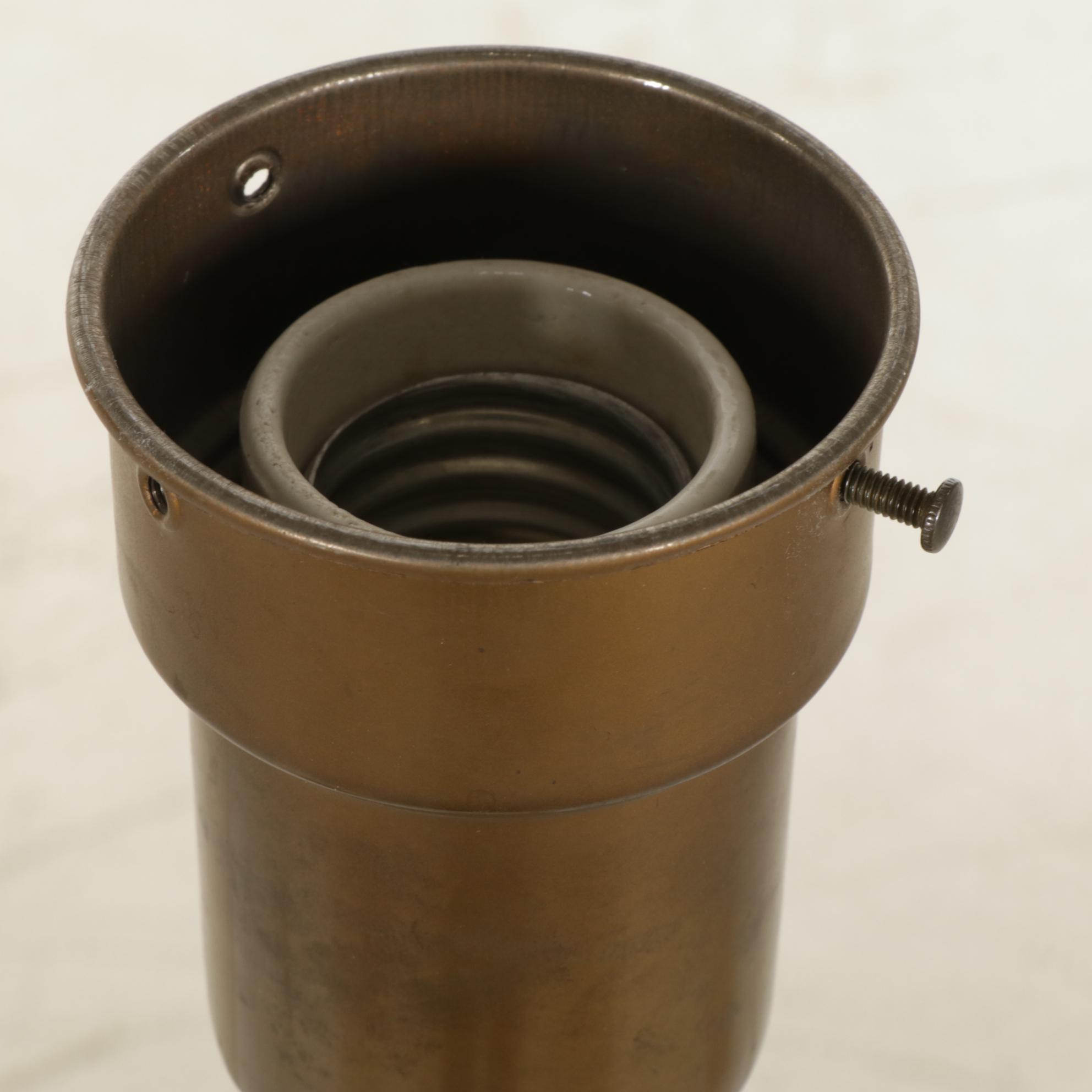 Wood "Bundle of Canes"  Floor and Table Lamps, Mid-20th Century