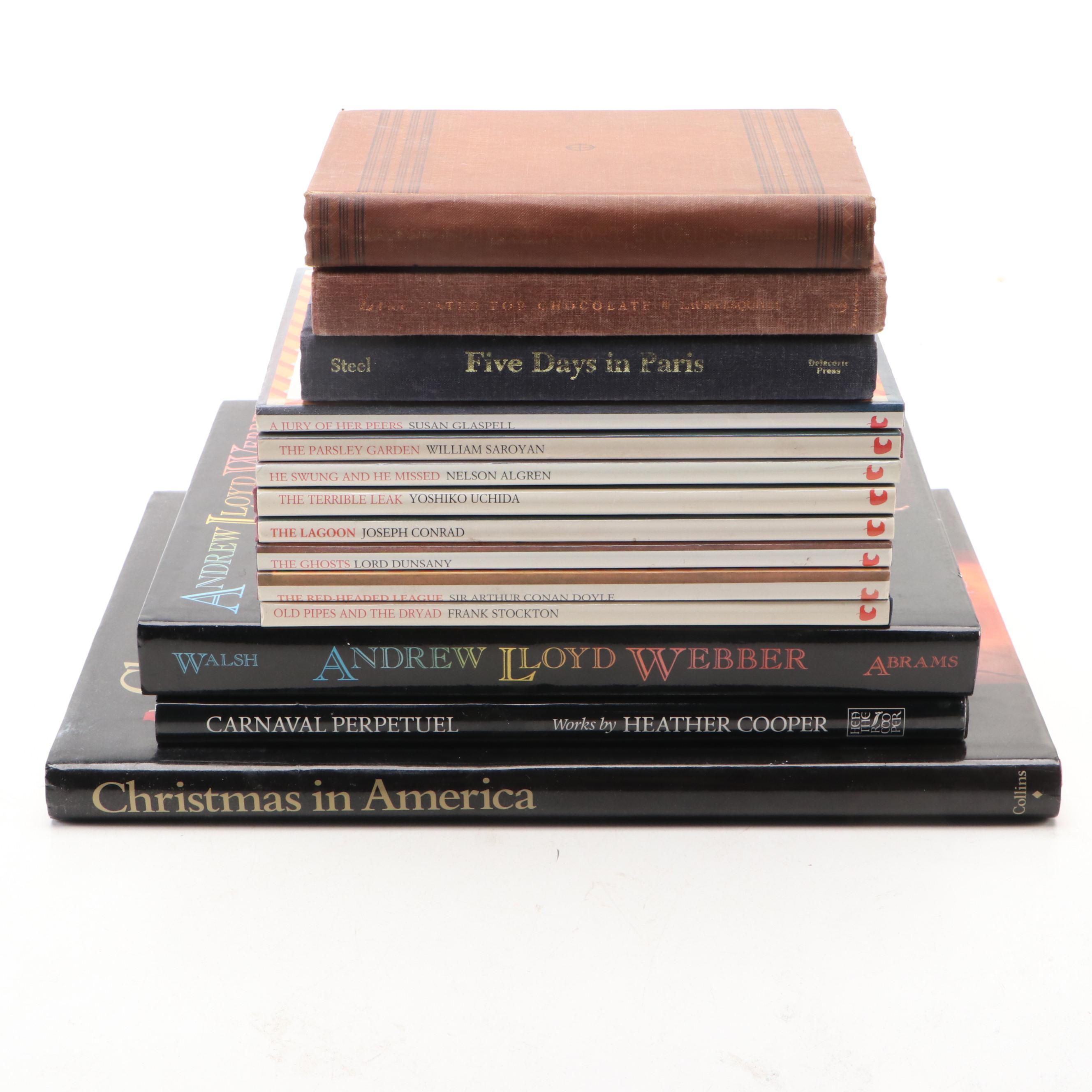 "Spanish Short Stories and Sketches," "Andrew Lloyd Webber," and More Books