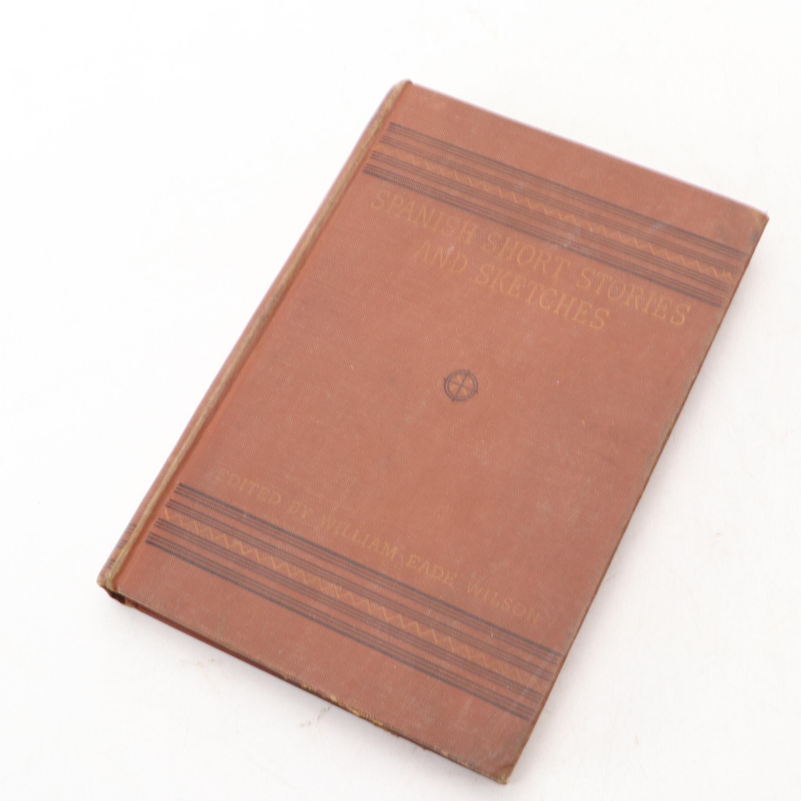 "Spanish Short Stories and Sketches," "Andrew Lloyd Webber," and More Books