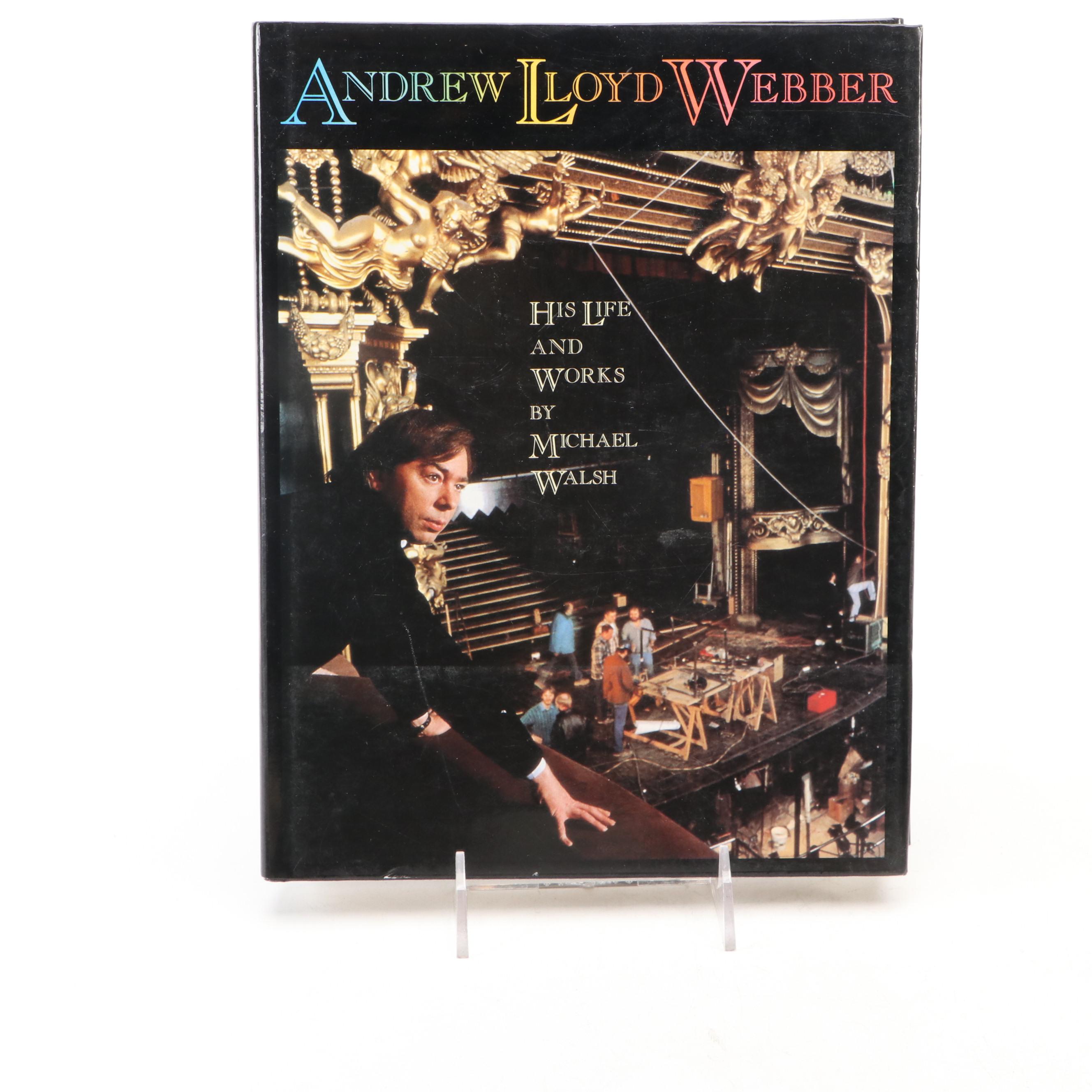 "Spanish Short Stories and Sketches," "Andrew Lloyd Webber," and More Books