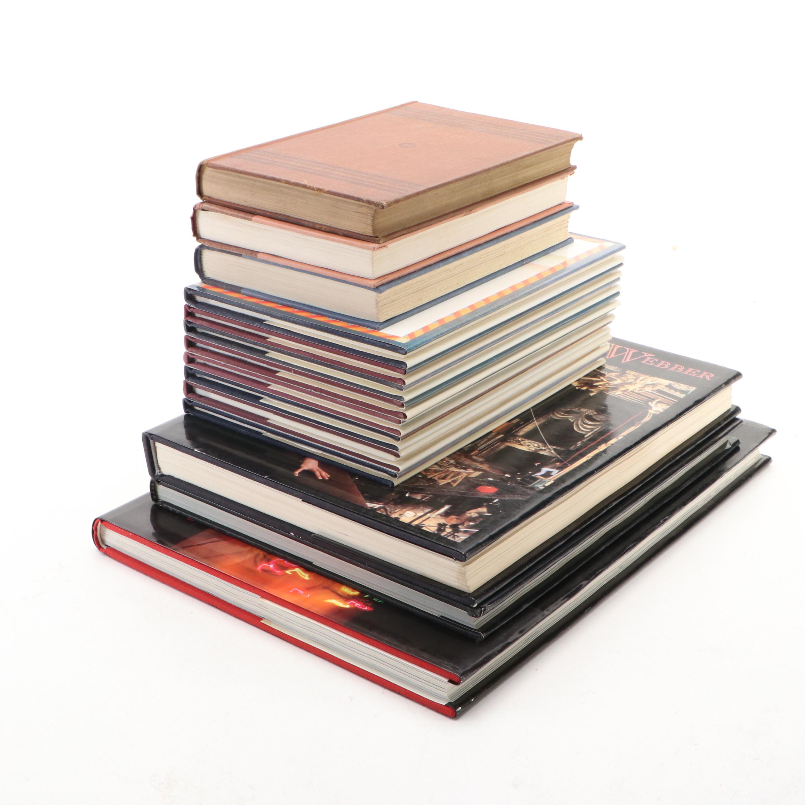 "Spanish Short Stories and Sketches," "Andrew Lloyd Webber," and More Books