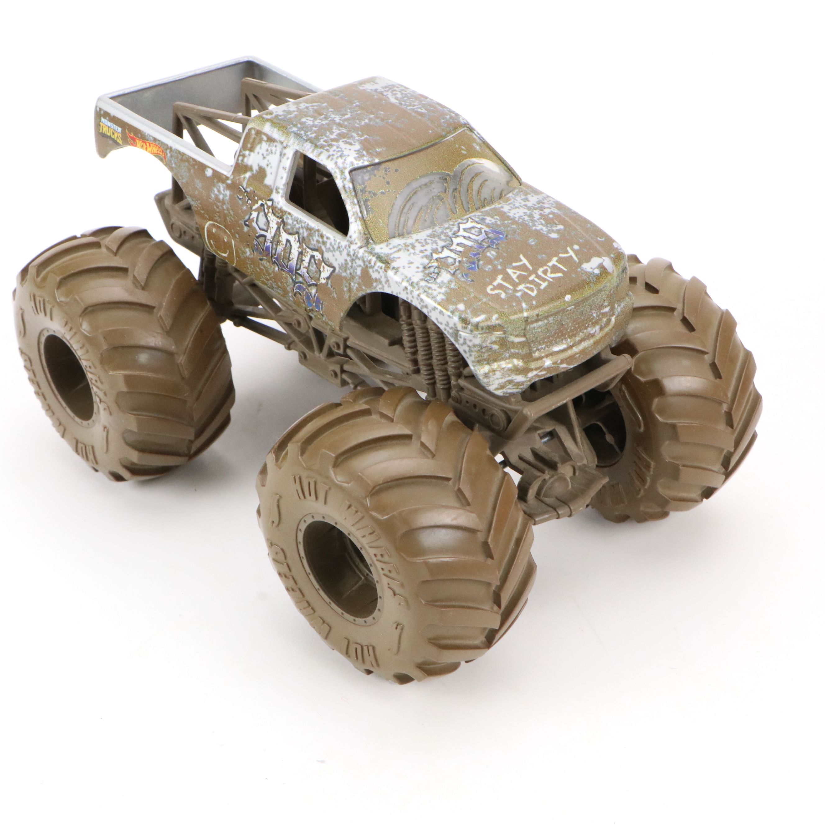 Hot Wheels Monster Truck and Other Toy Vehicles