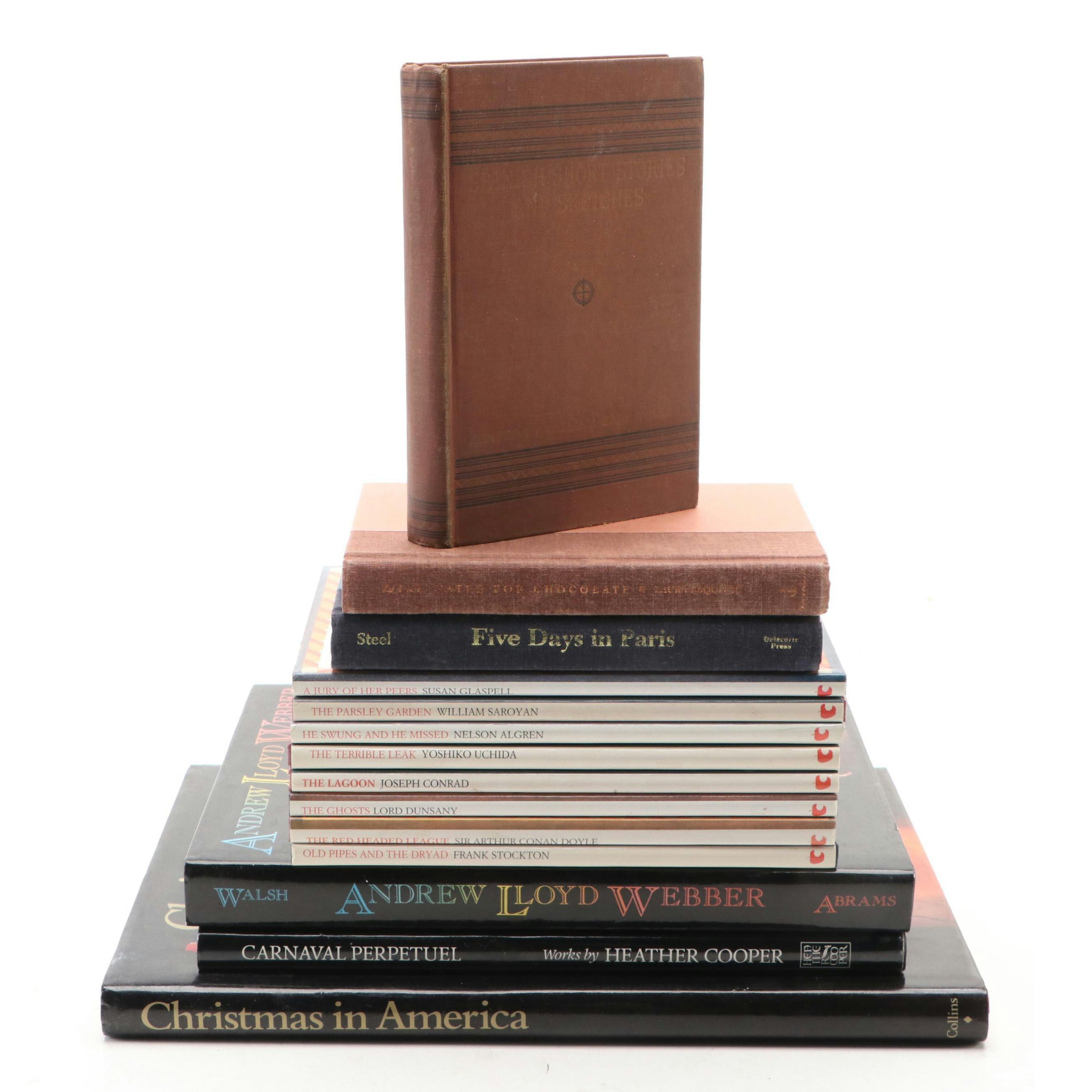 "Spanish Short Stories and Sketches," "Andrew Lloyd Webber," and More Books