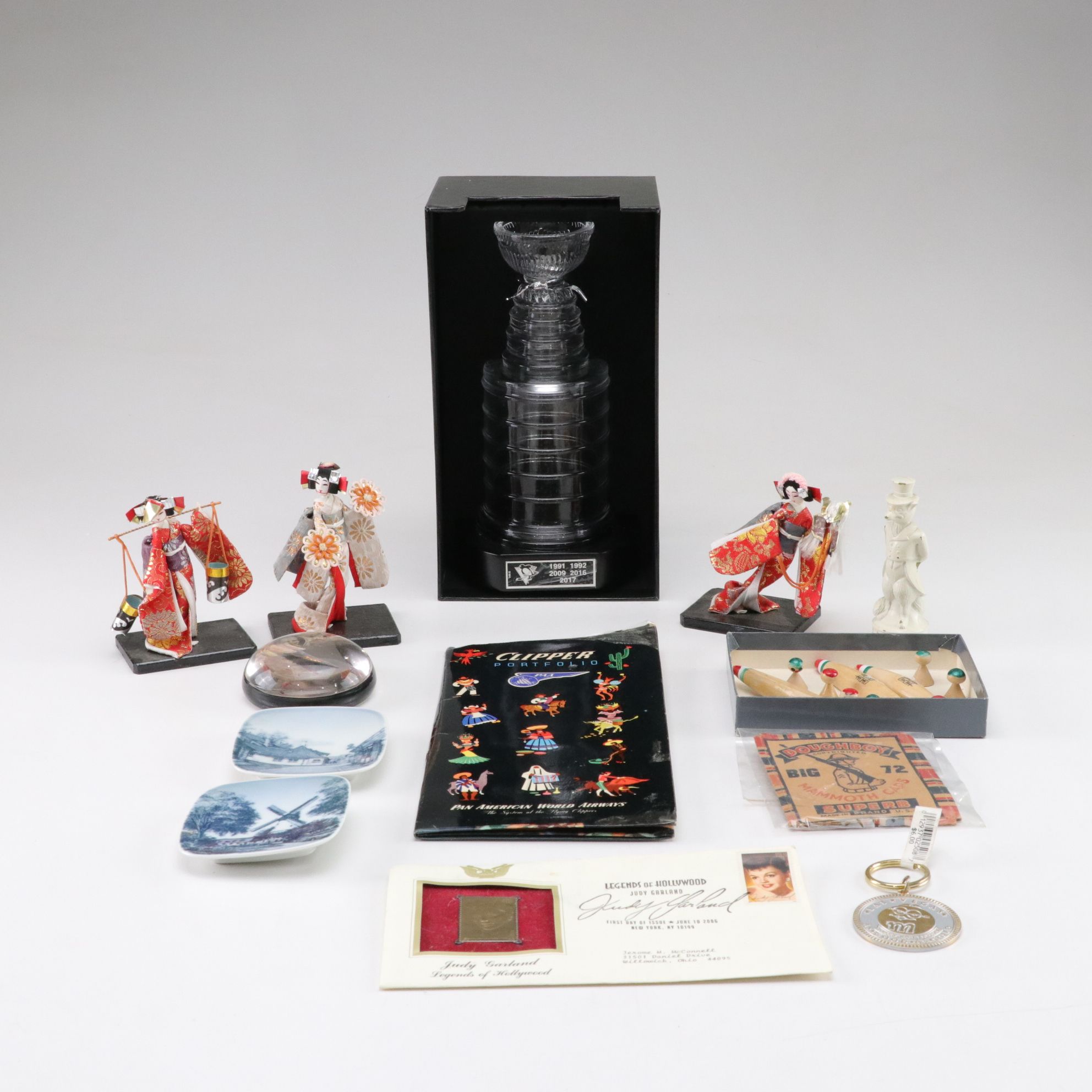 Stanley Cup Replica, Judy Garland "Legends of Hollywood", Yut Nori & More