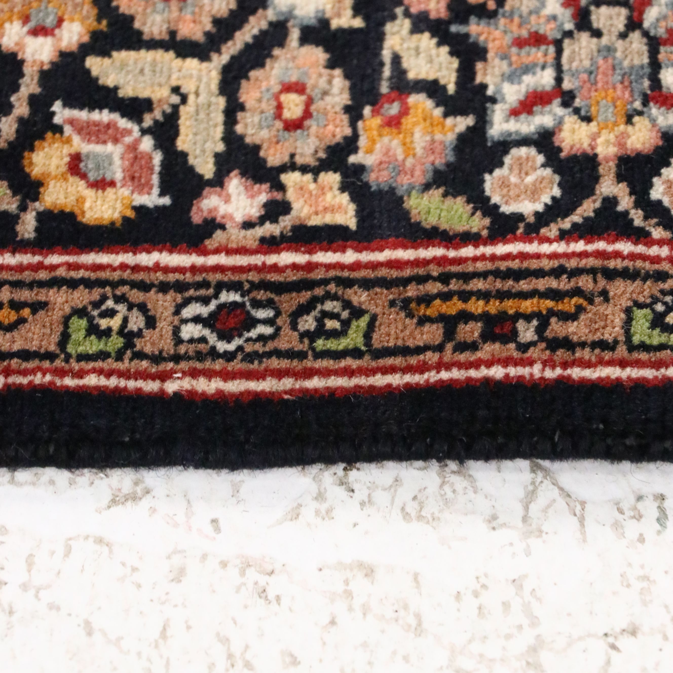 3' x 5'2 Hand-Knotted Persian Tabriz Area Rug