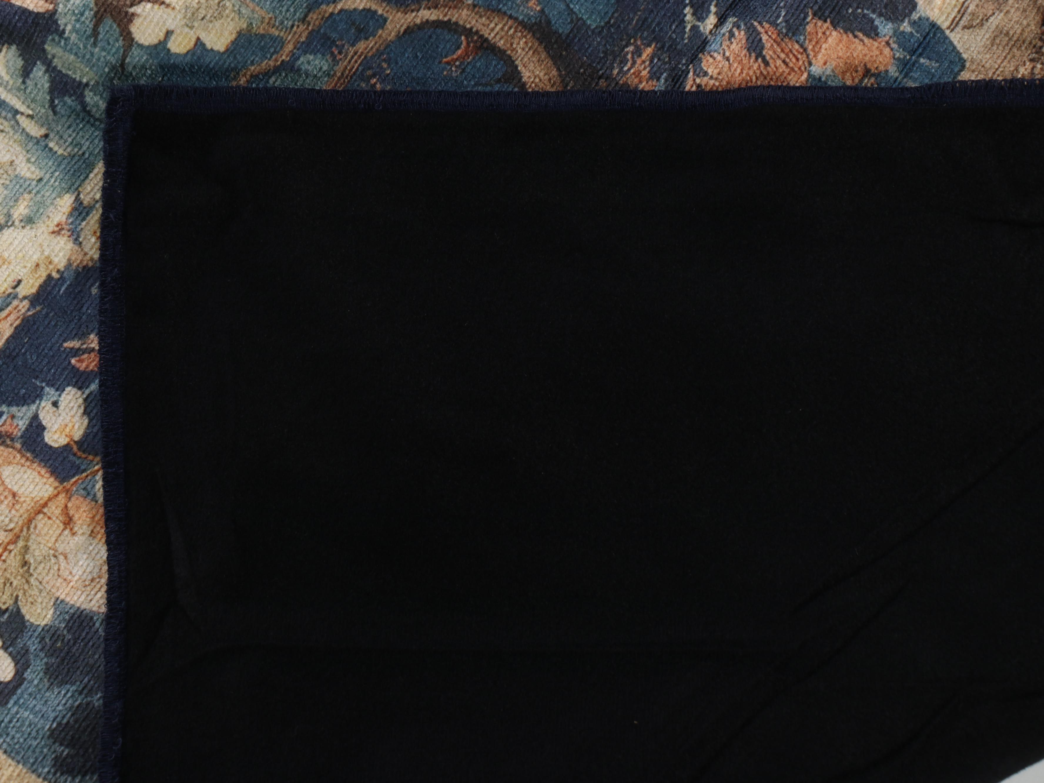 Machine Made Flemish Style Woven Verdure Tapestry, 20th Century