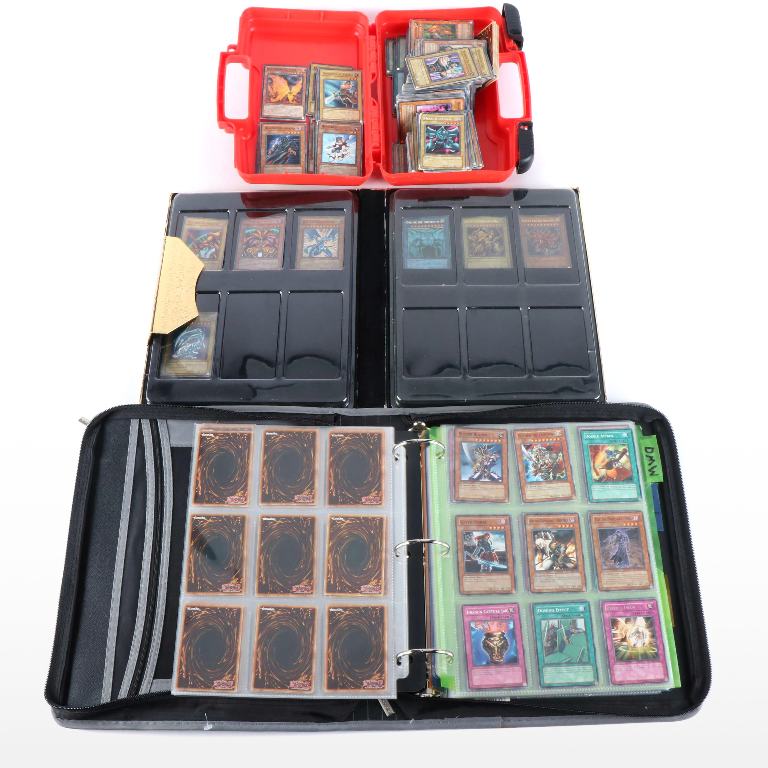Collection of Over 700 Yu-Gi-Oh! Trading Cards
