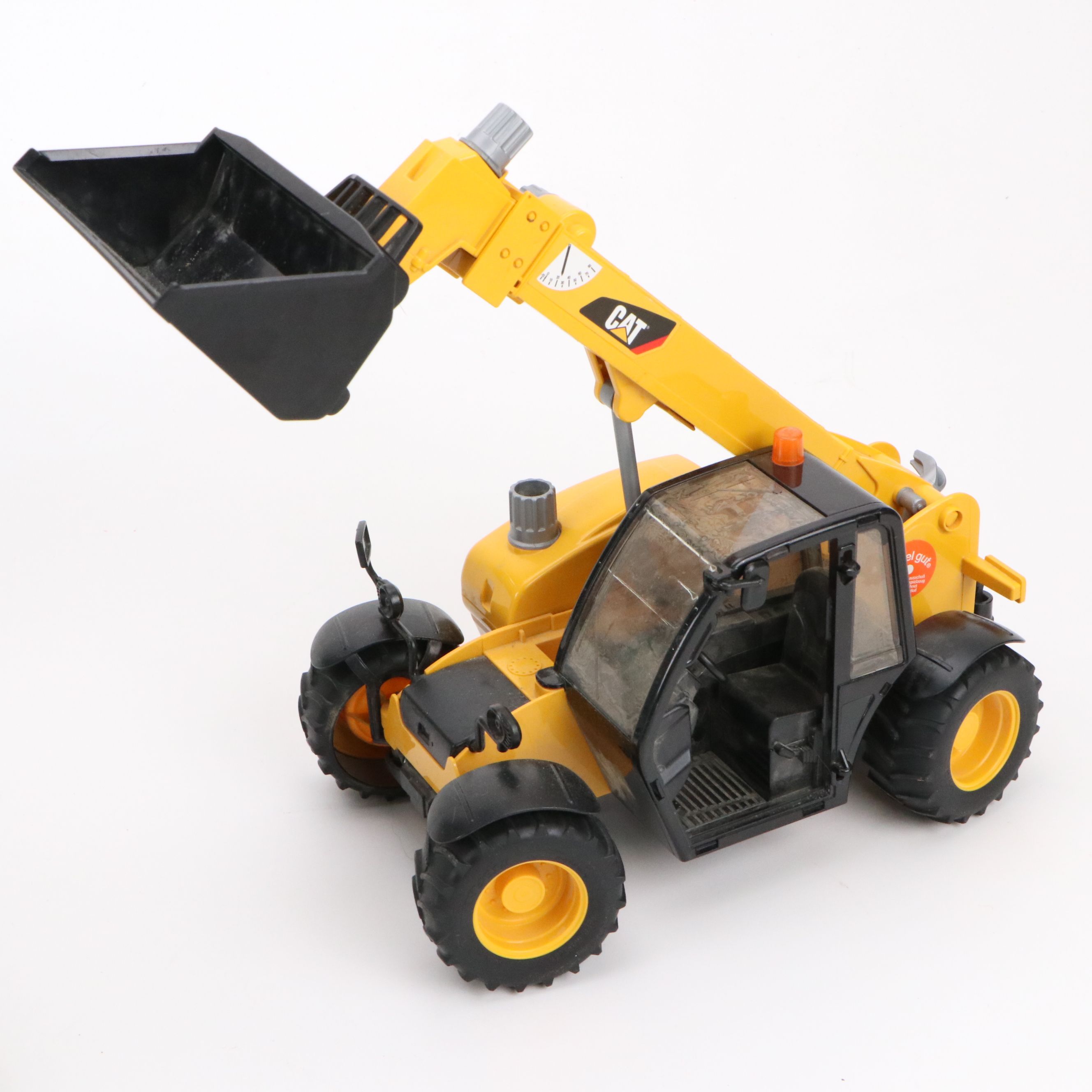 Tonka and Other Plastic Toy Construction Vehicles