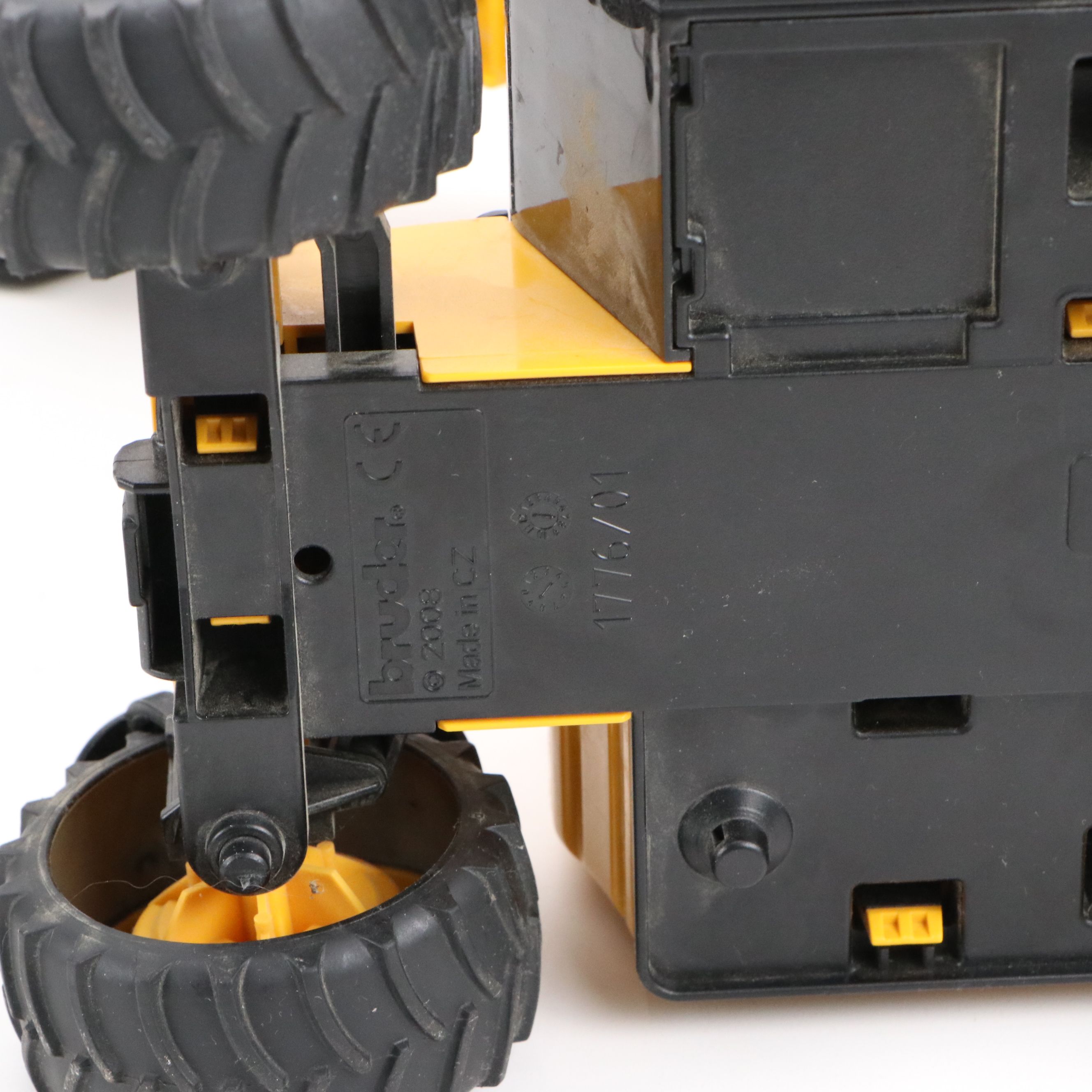 Tonka and Other Plastic Toy Construction Vehicles