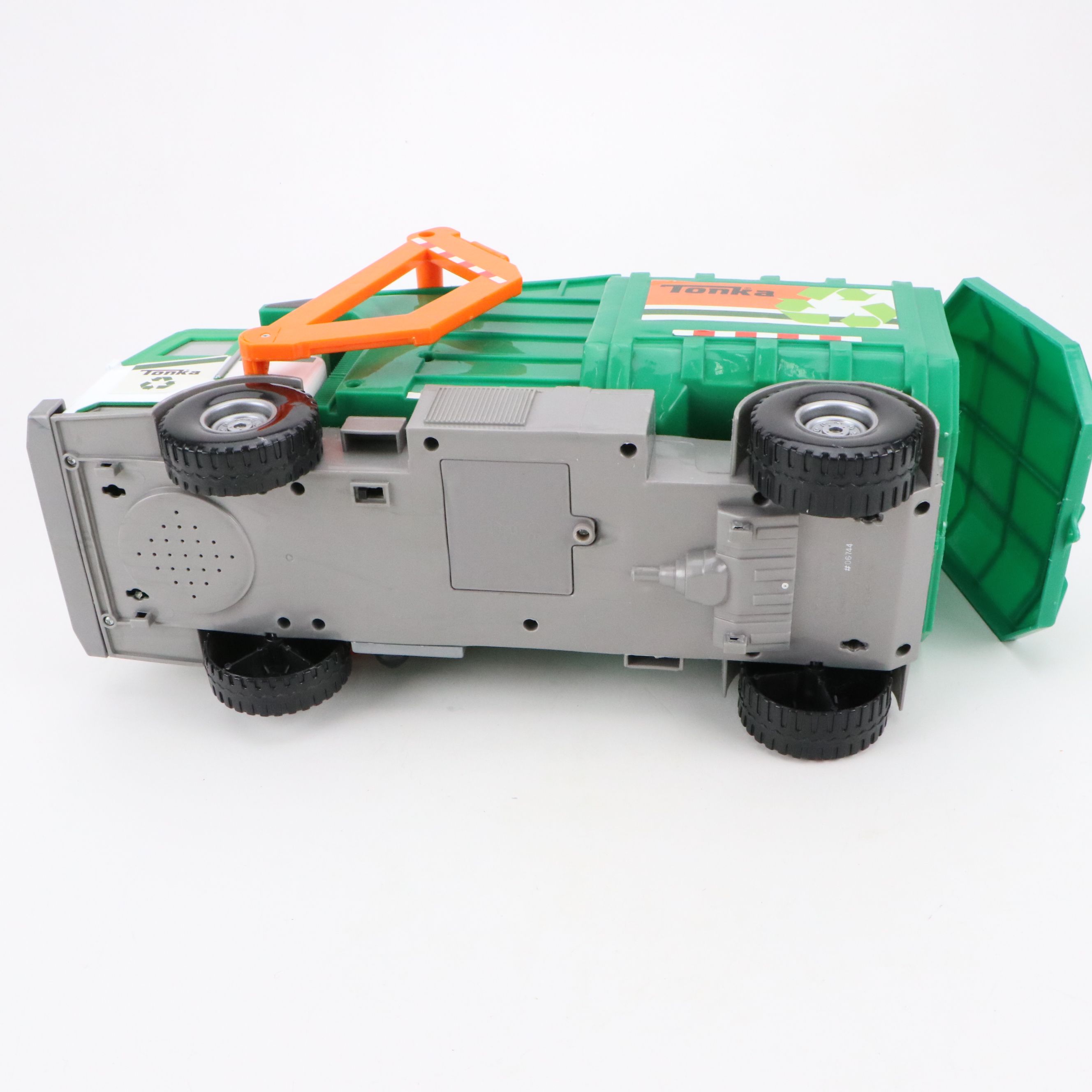 Tonka and Other Plastic Toy Construction Vehicles