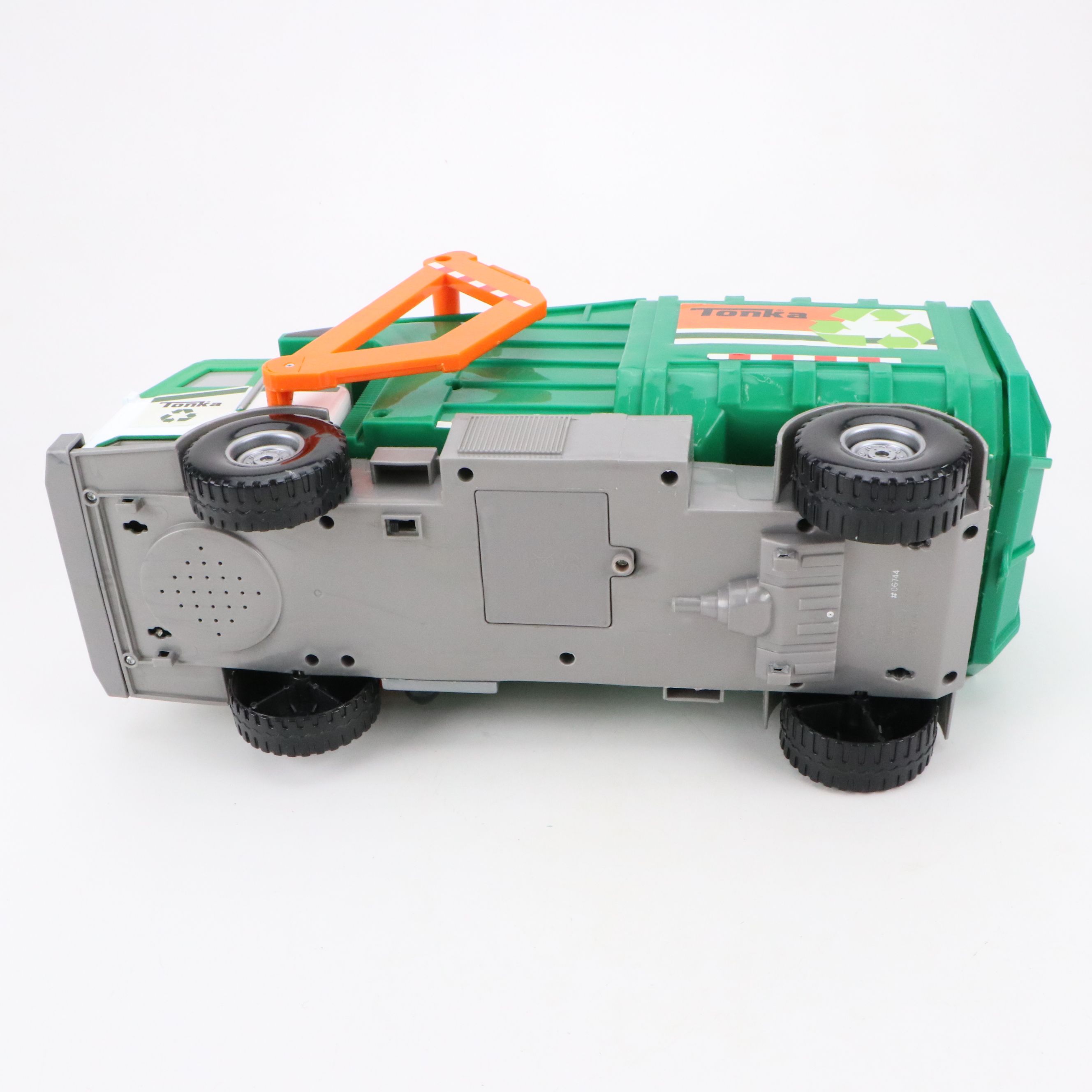 Tonka and Other Plastic Toy Construction Vehicles