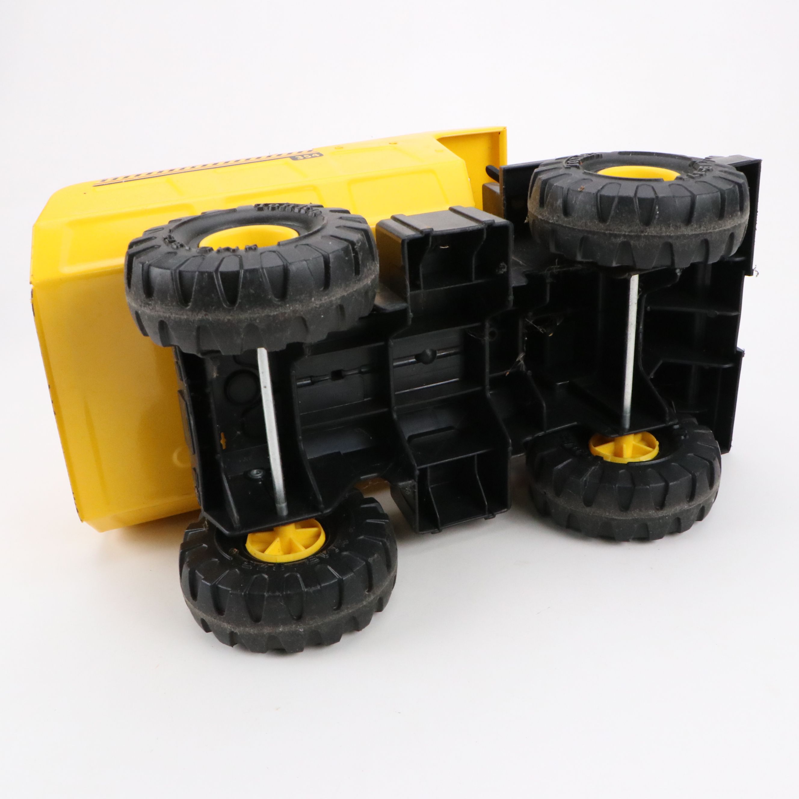 Tonka and Other Plastic Toy Construction Vehicles