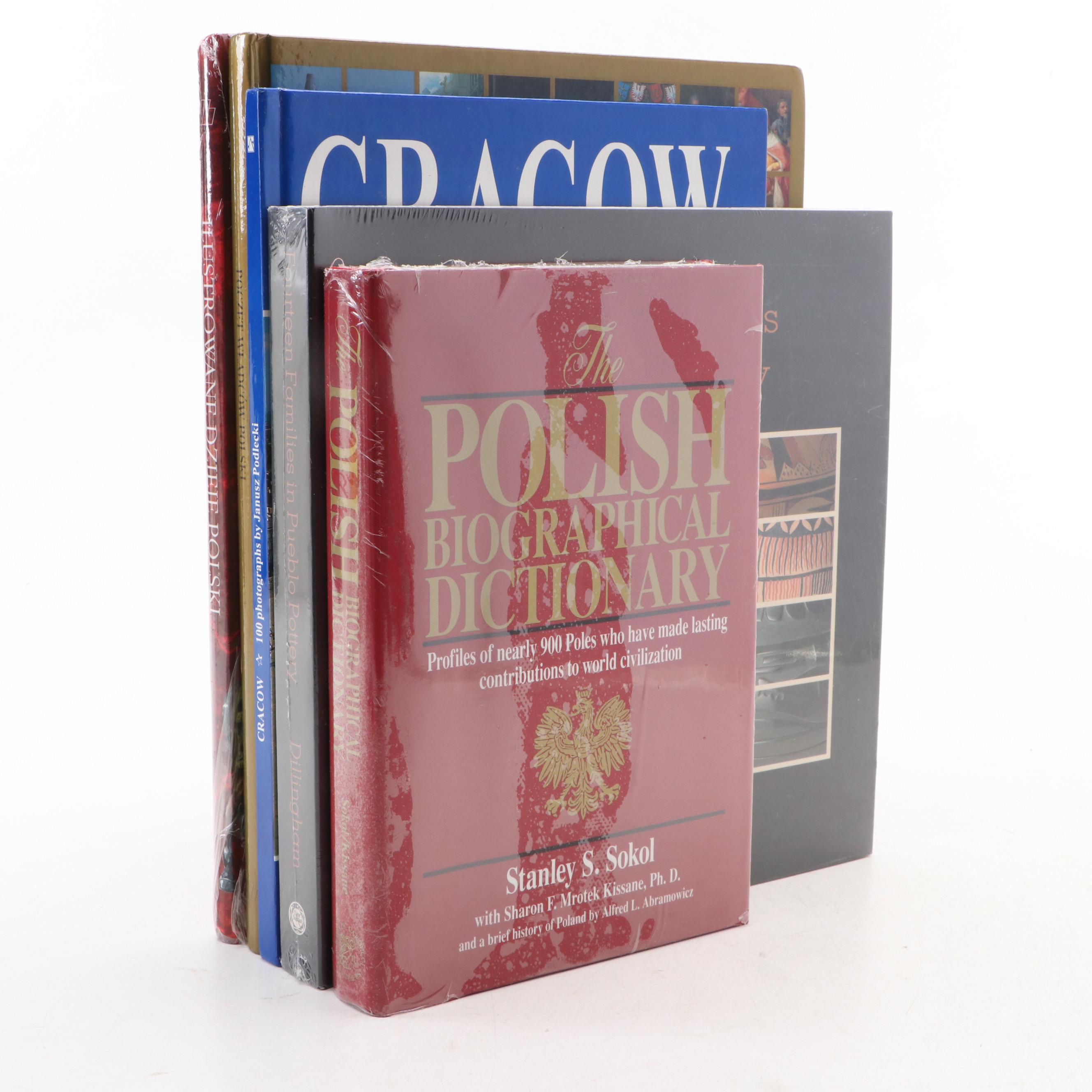 "Fourteen Families in Pueblo Pottery," "Cracow," and More Nonfiction Books