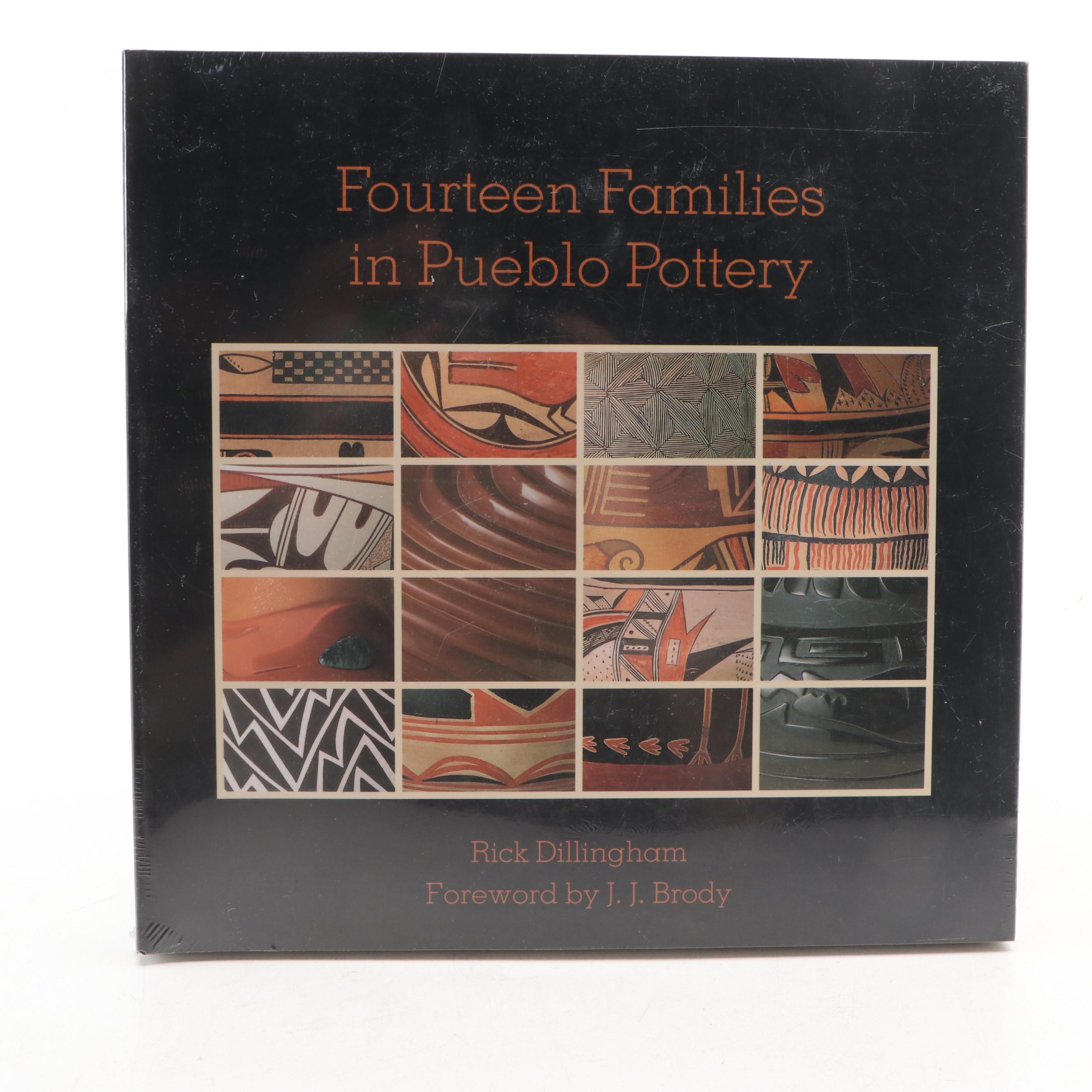 "Fourteen Families in Pueblo Pottery," "Cracow," and More Nonfiction Books