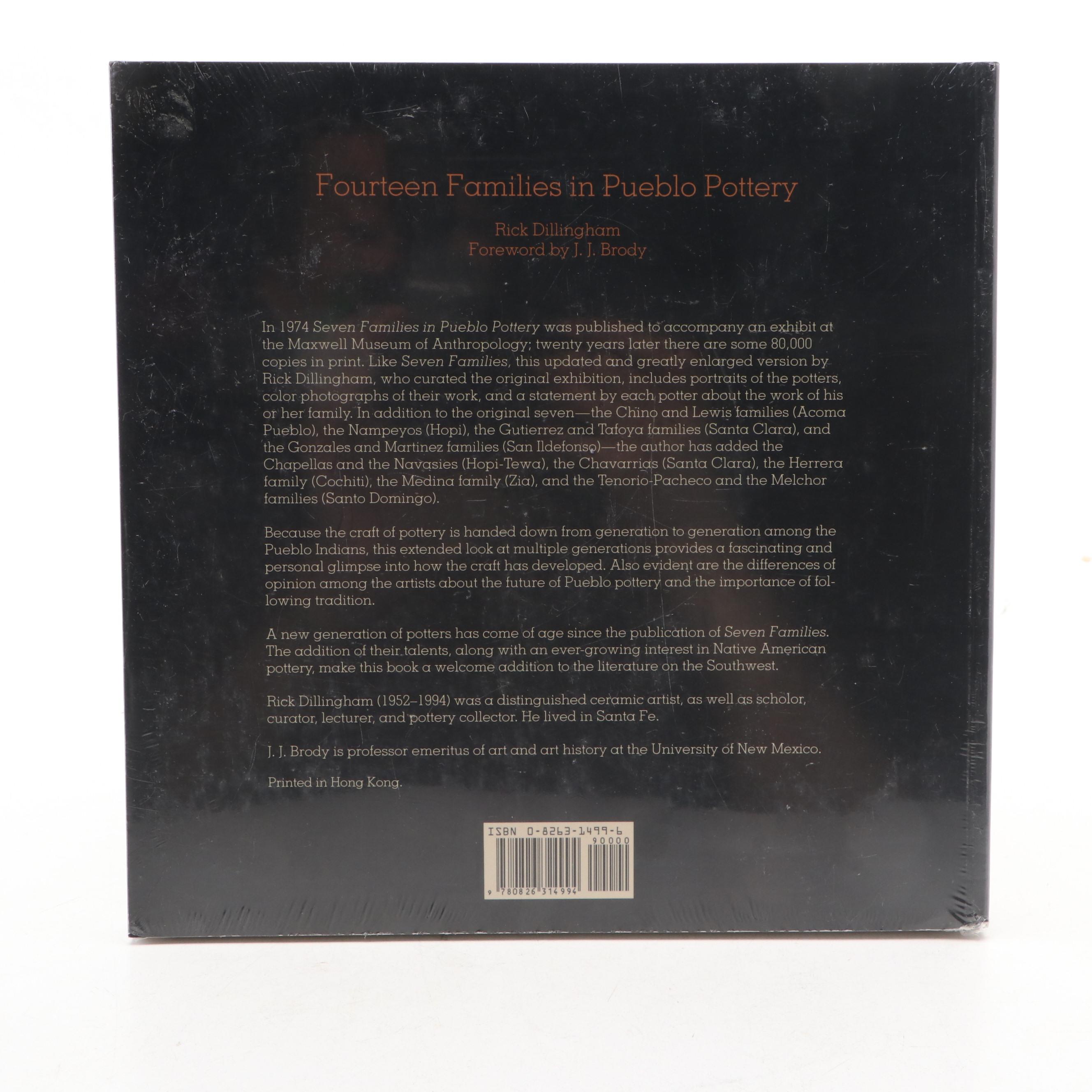 "Fourteen Families in Pueblo Pottery," "Cracow," and More Nonfiction Books