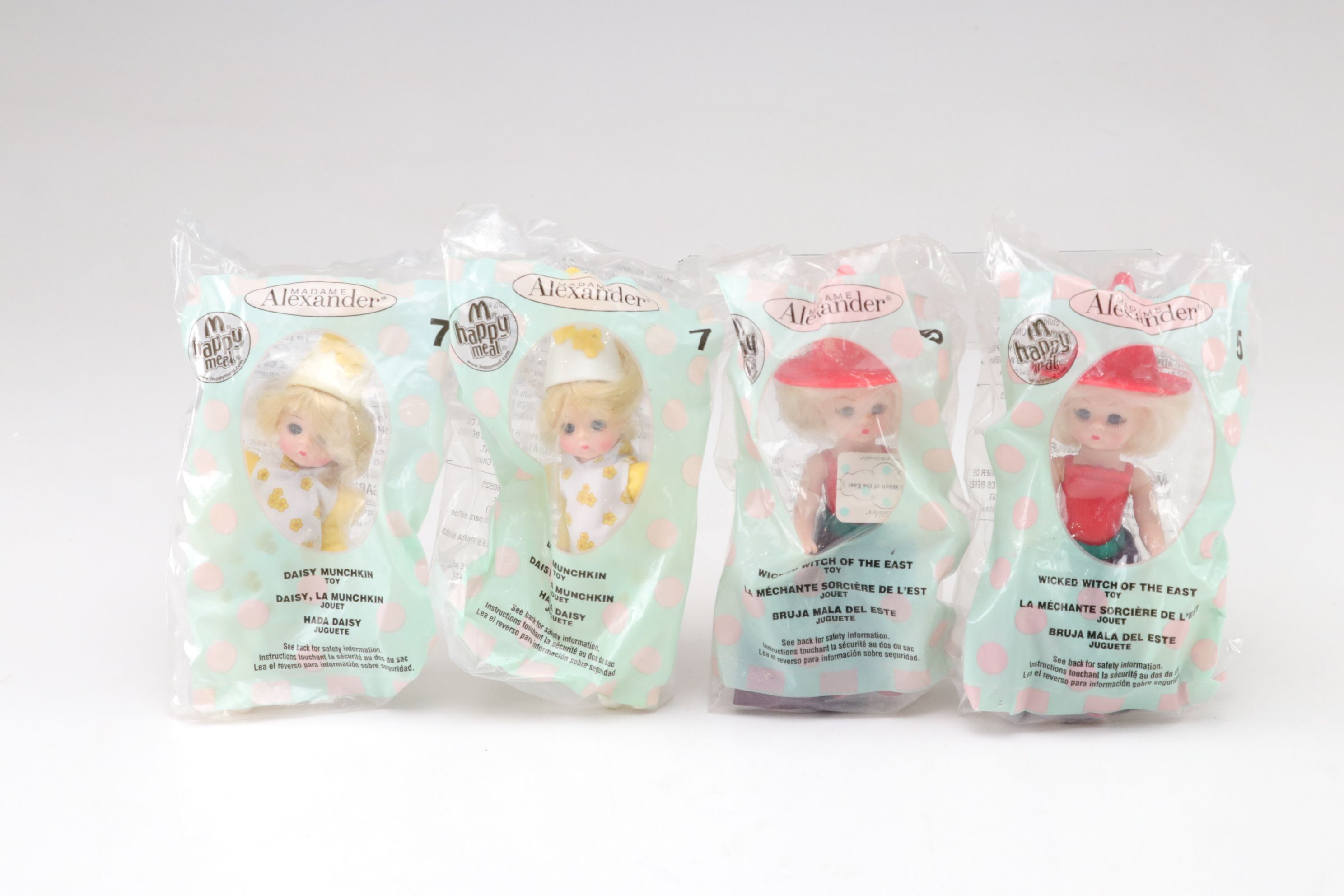 Madame Alexander Wizard of Oz McDonald's Happy Meal Doll Collection & More