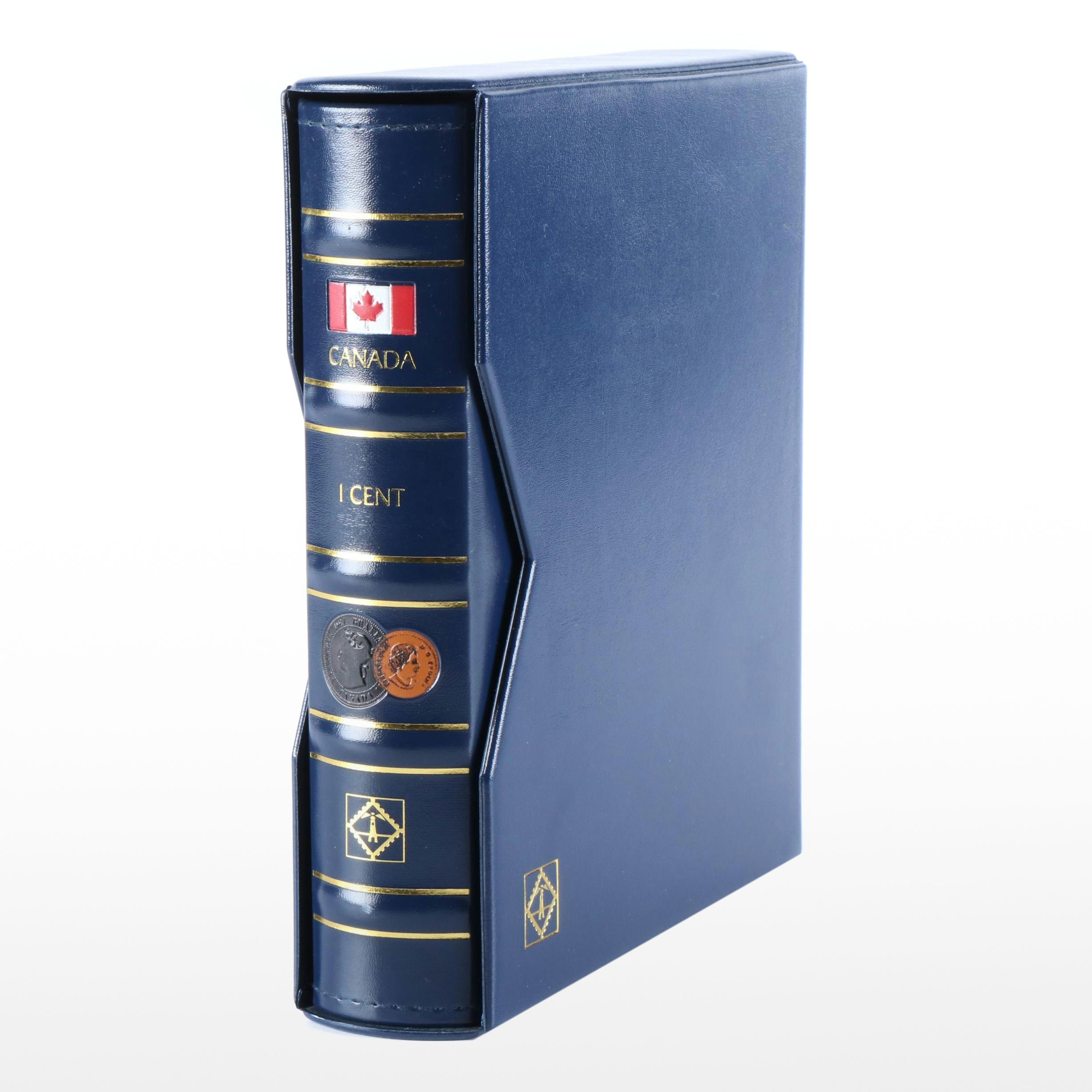 Complete Collection of Canada Cents 1858-2013