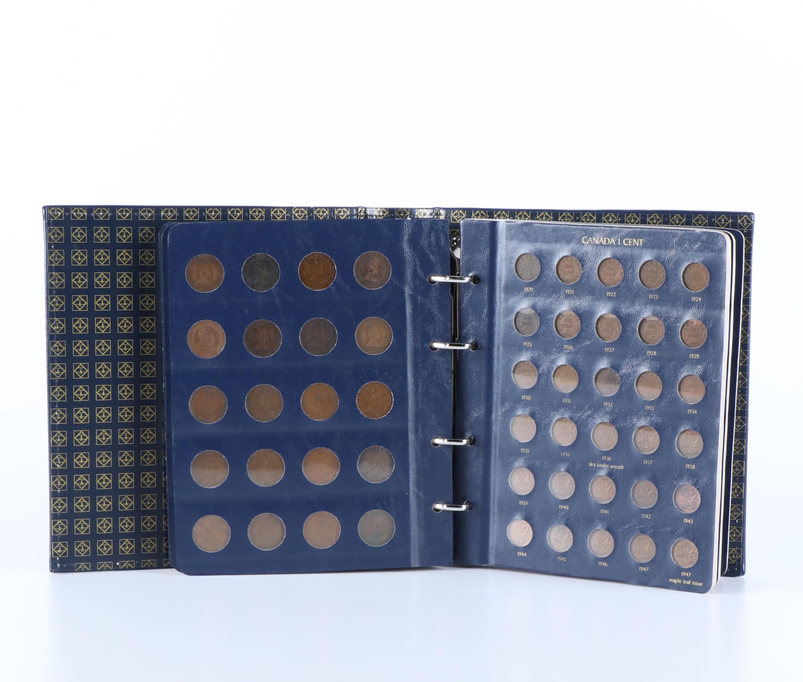 Complete Collection of Canada Cents 1858-2013