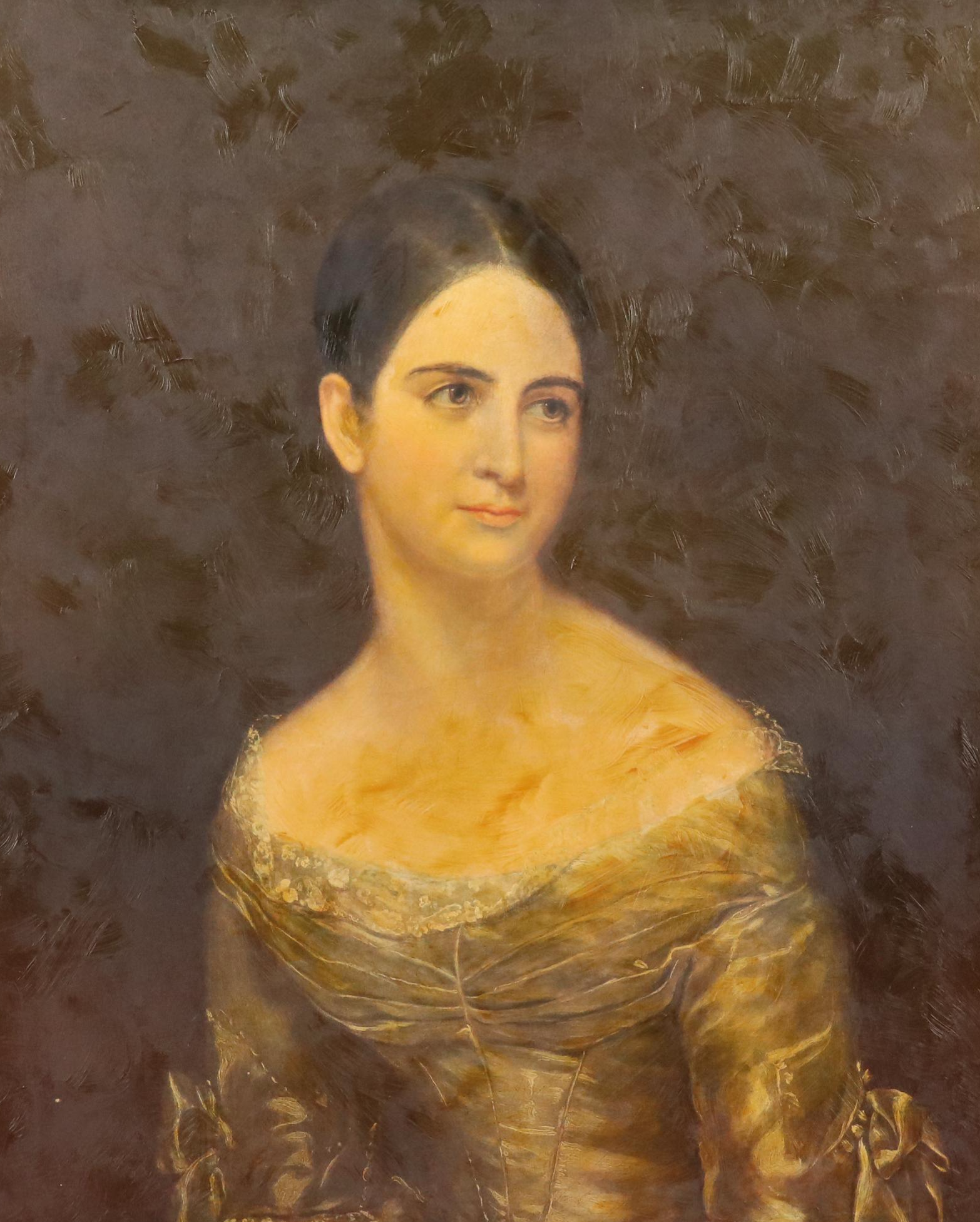 Hand-Embellished Collotype After Thomas Sully "Miss Pearce," 20th Century