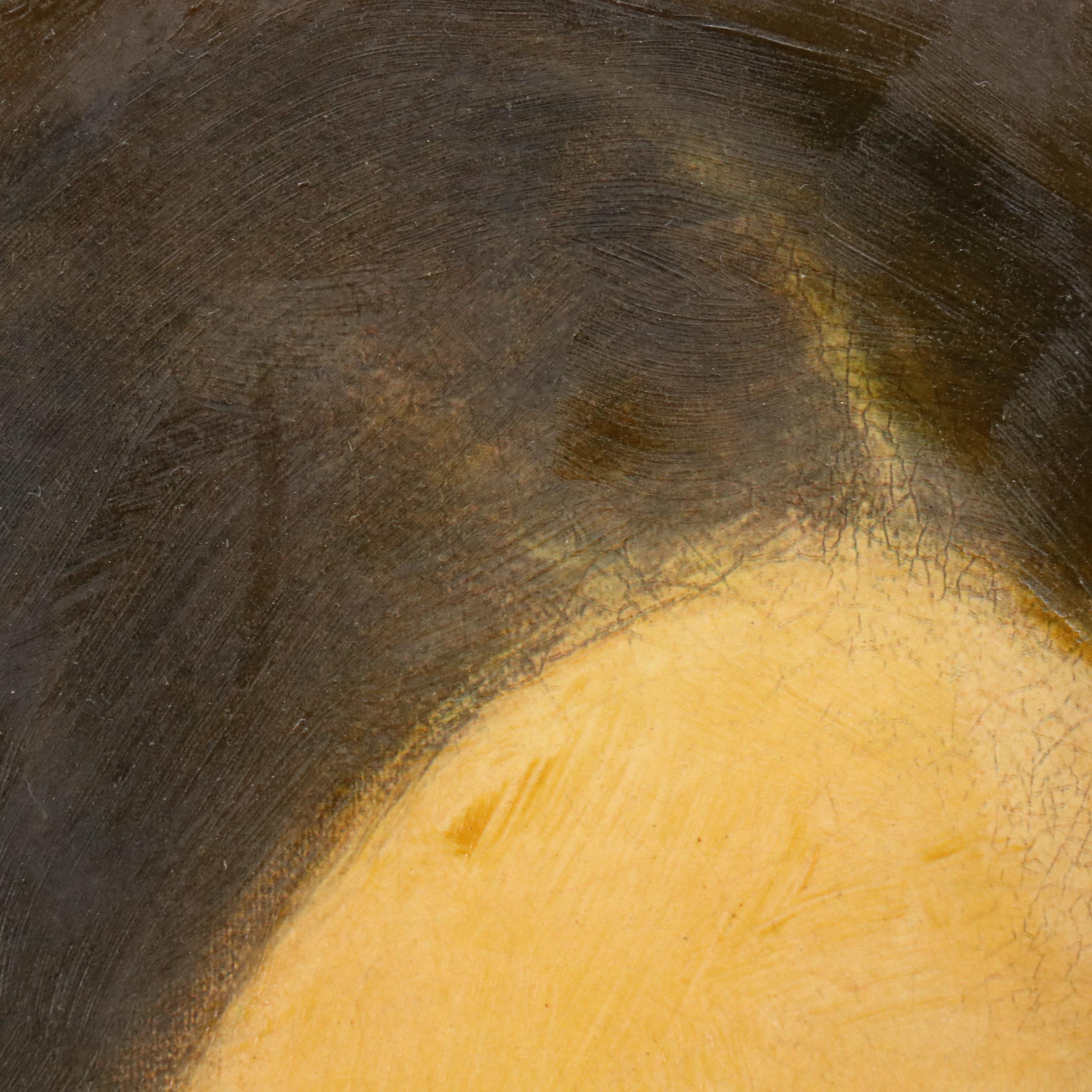 Hand-Embellished Collotype After Thomas Sully "Miss Pearce," 20th Century