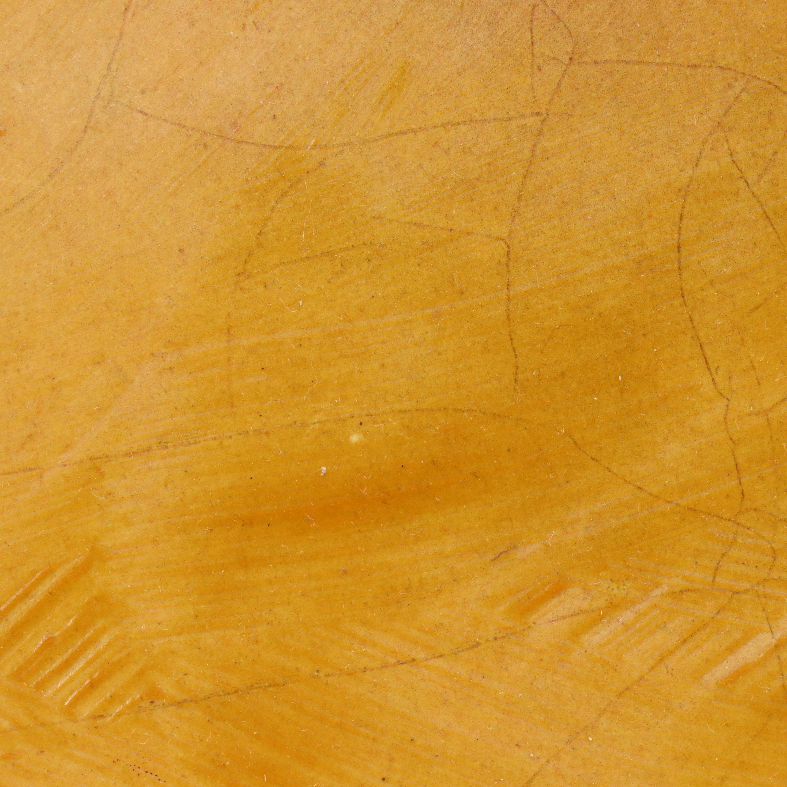 Hand-Embellished Collotype After Thomas Sully "Miss Pearce," 20th Century