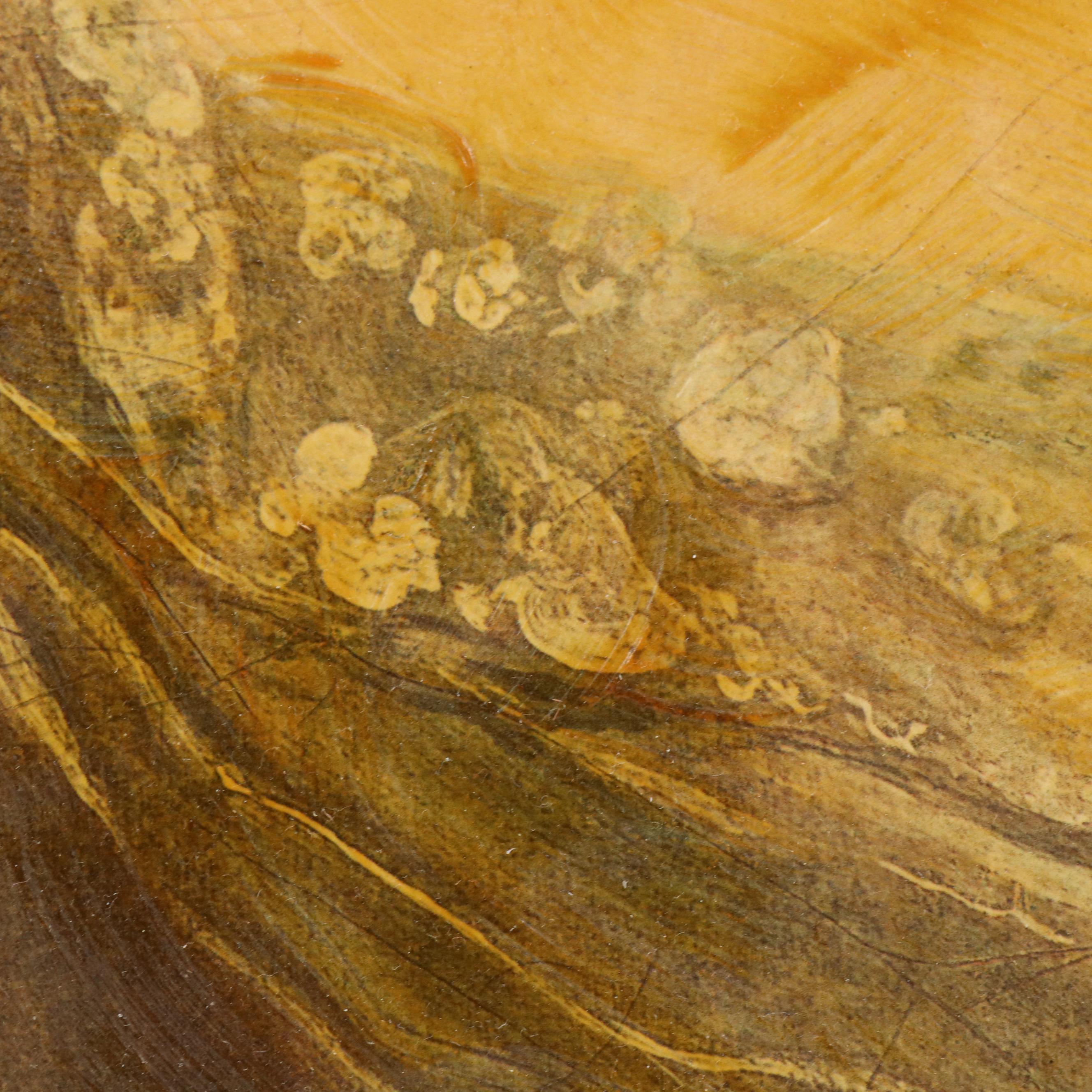 Hand-Embellished Collotype After Thomas Sully "Miss Pearce," 20th Century