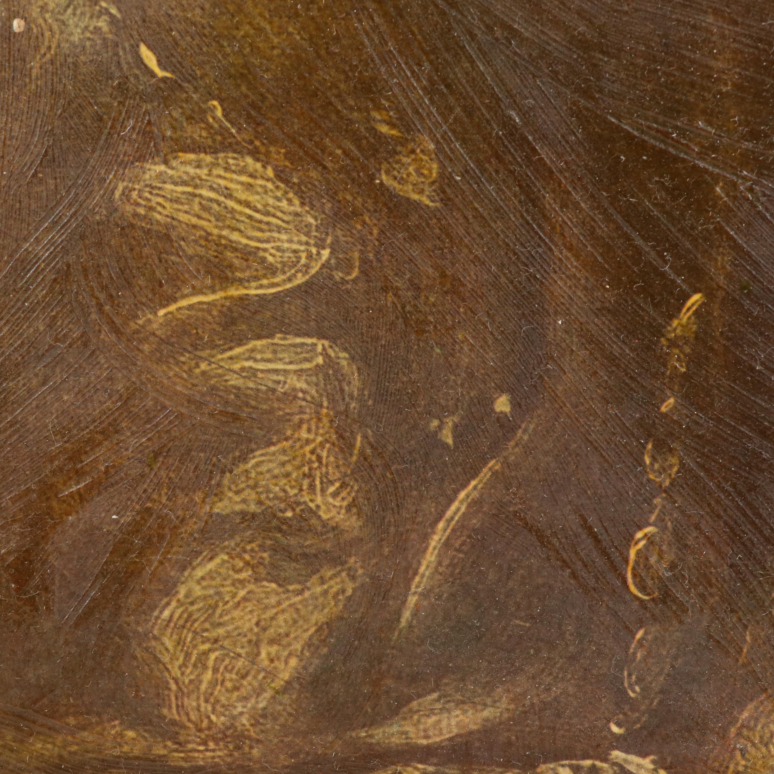 Hand-Embellished Collotype After Thomas Sully "Miss Pearce," 20th Century