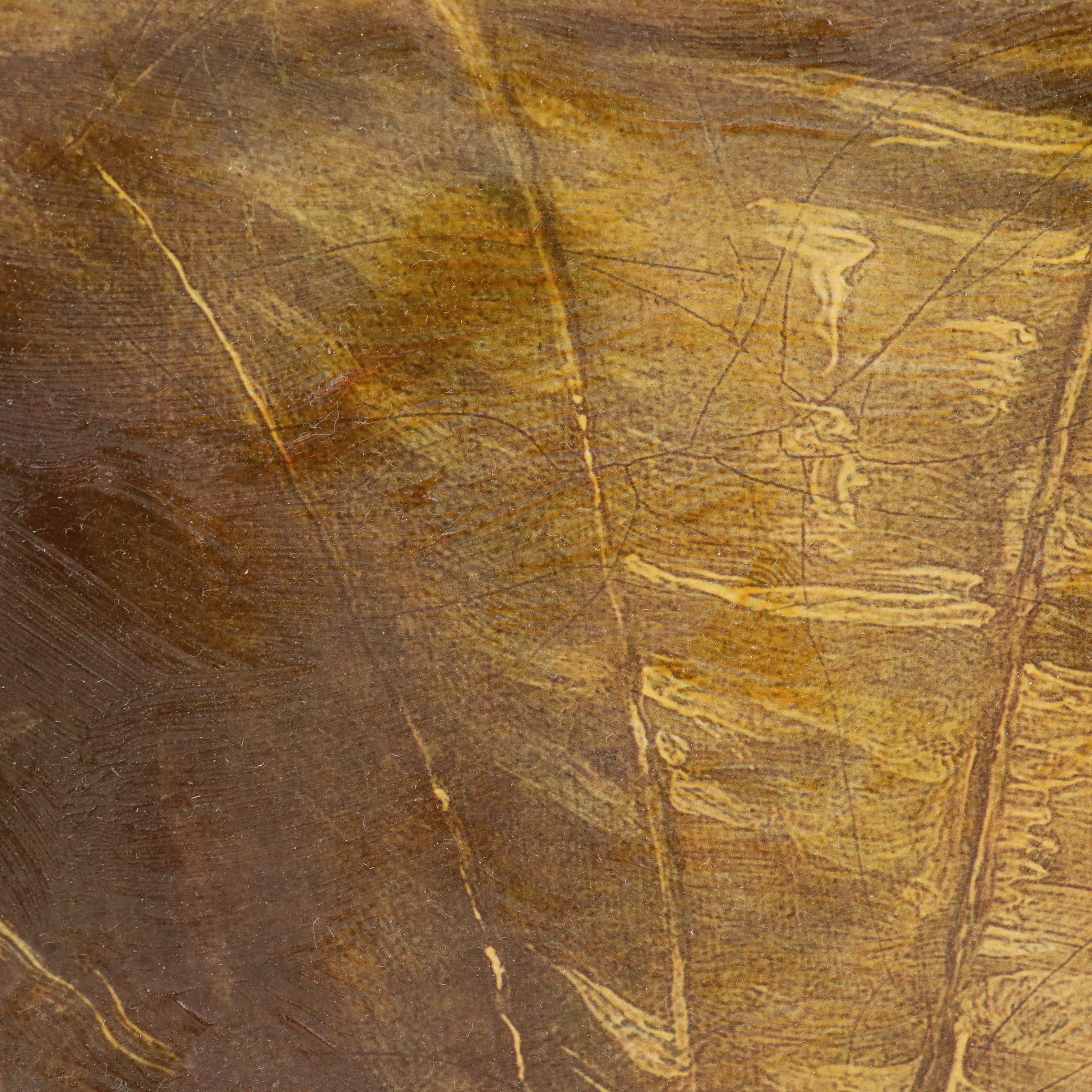 Hand-Embellished Collotype After Thomas Sully "Miss Pearce," 20th Century