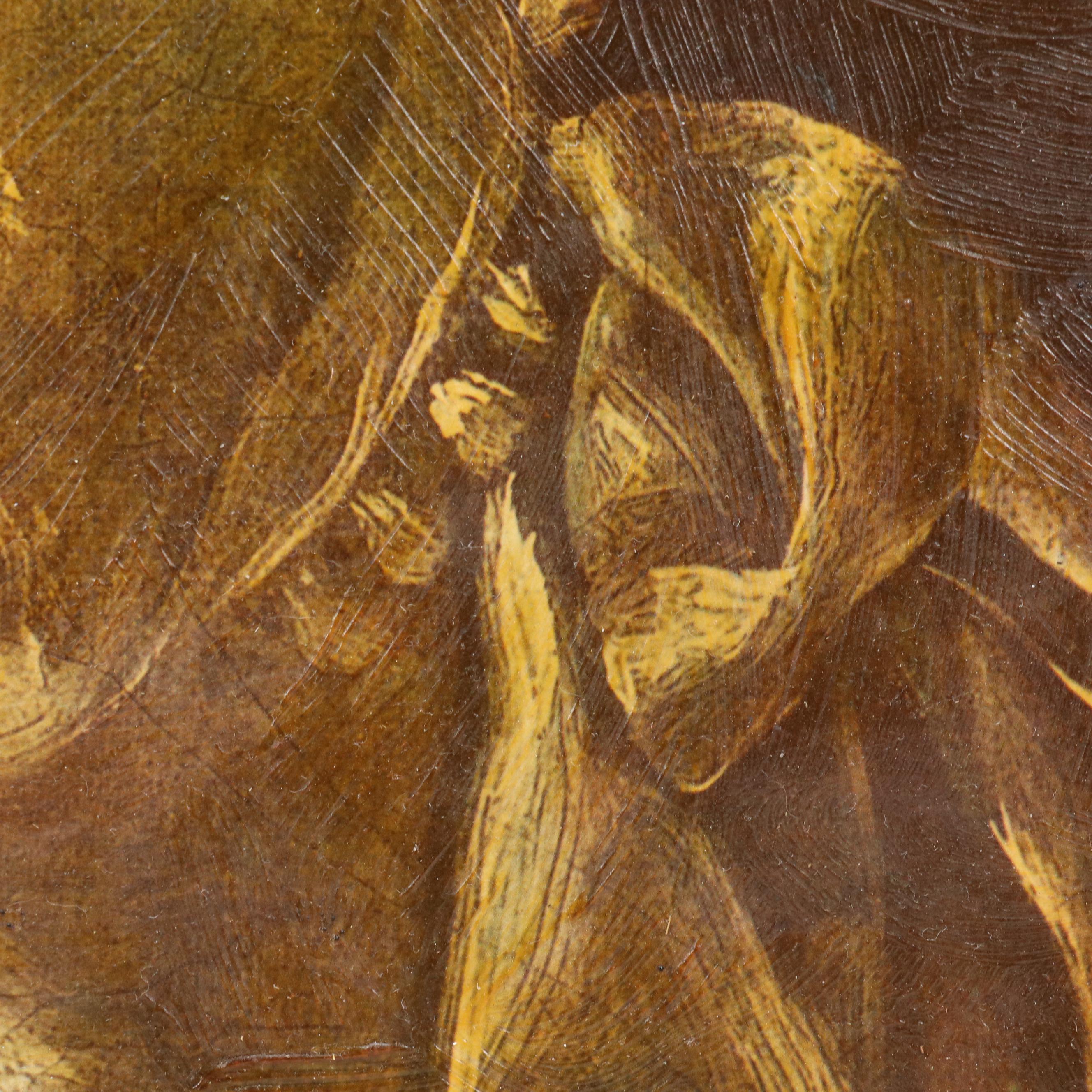 Hand-Embellished Collotype After Thomas Sully "Miss Pearce," 20th Century