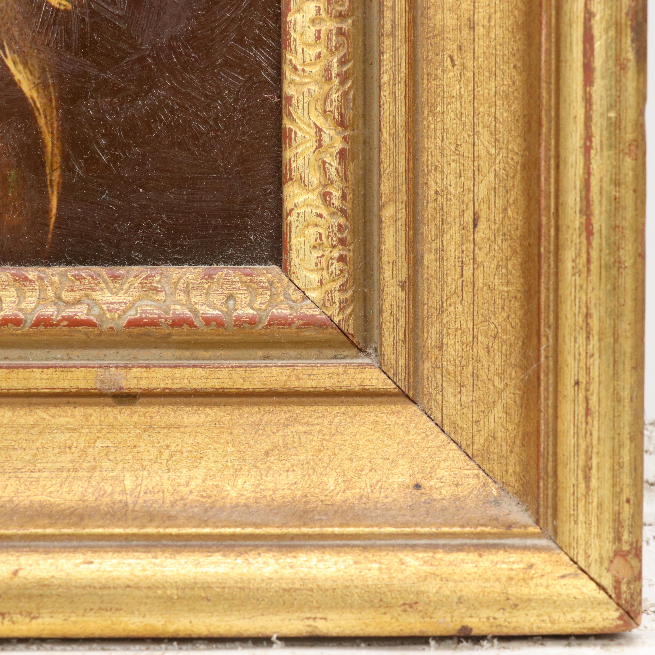 Hand-Embellished Collotype After Thomas Sully "Miss Pearce," 20th Century