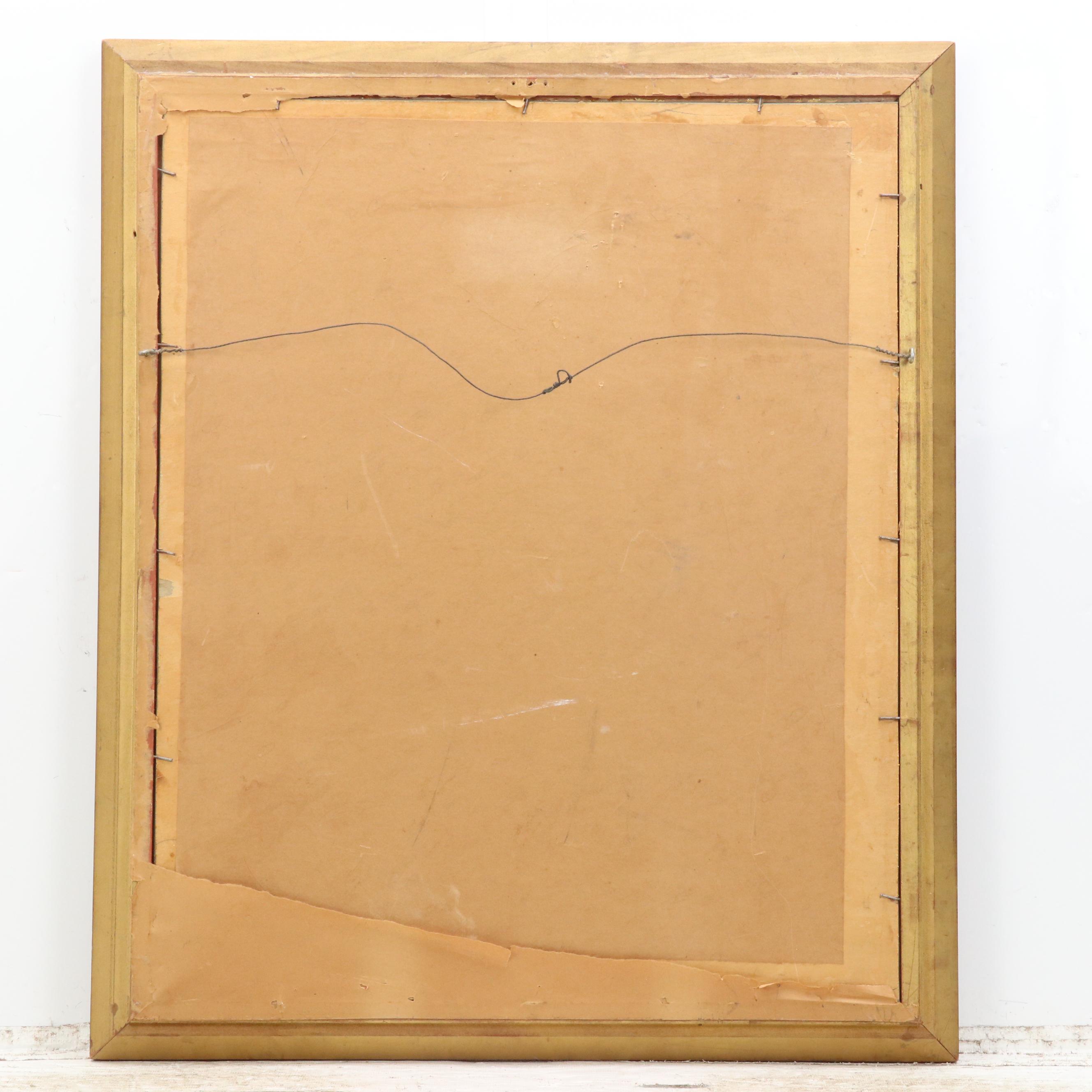 Hand-Embellished Collotype After Thomas Sully "Miss Pearce," 20th Century