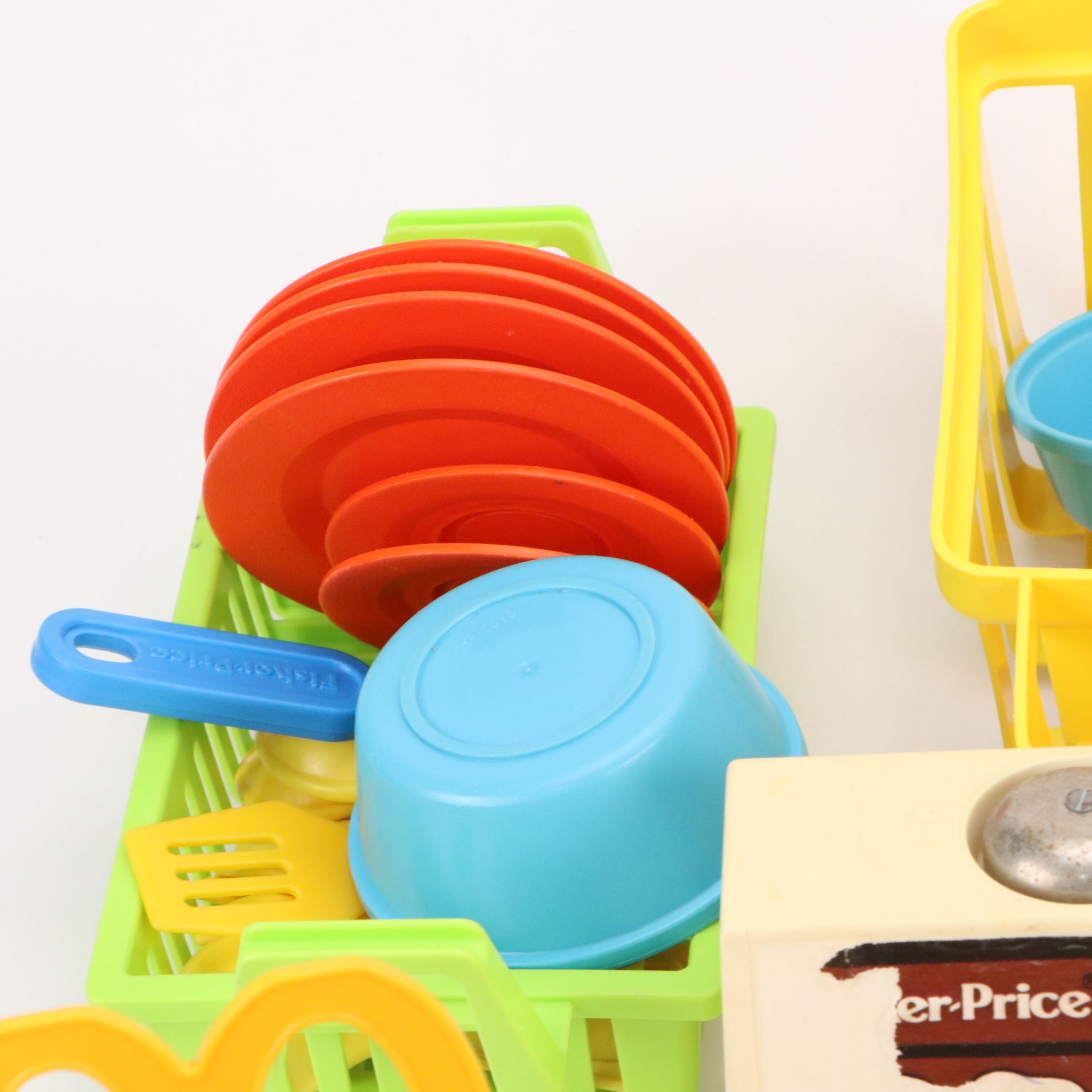 Fisher Price Play Foods, Cooktop, and More Pretend Play Toys