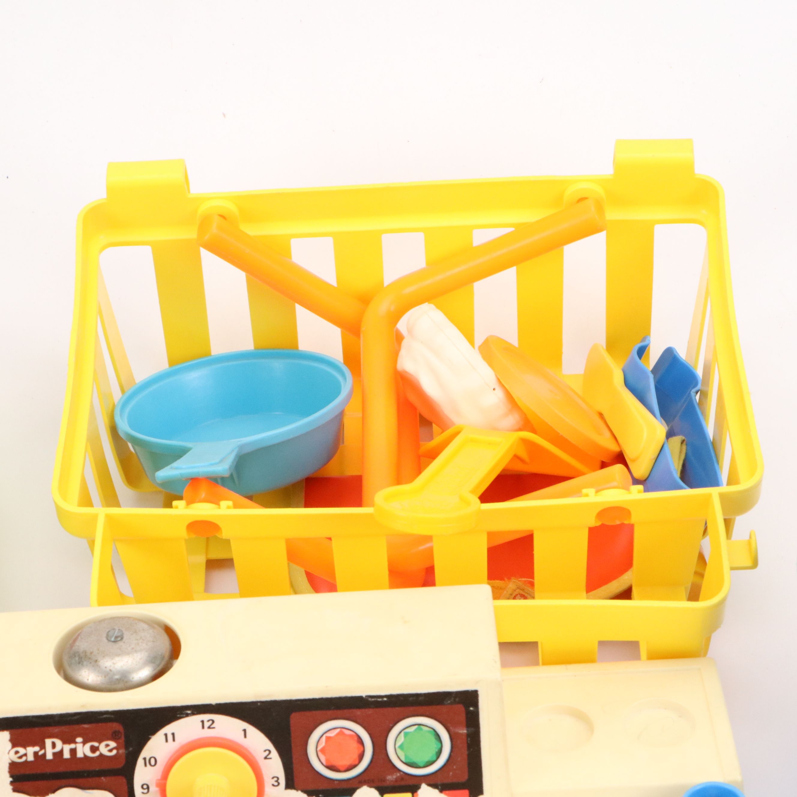 Fisher Price Play Foods, Cooktop, and More Pretend Play Toys